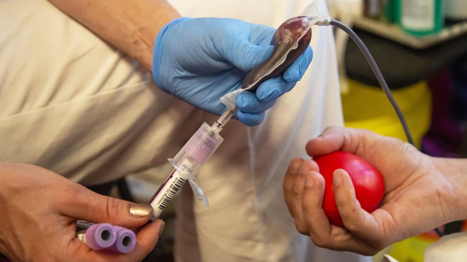 Odberové pracoviská sa počas Svetového dňa darcov krvi otvoria verejnosti