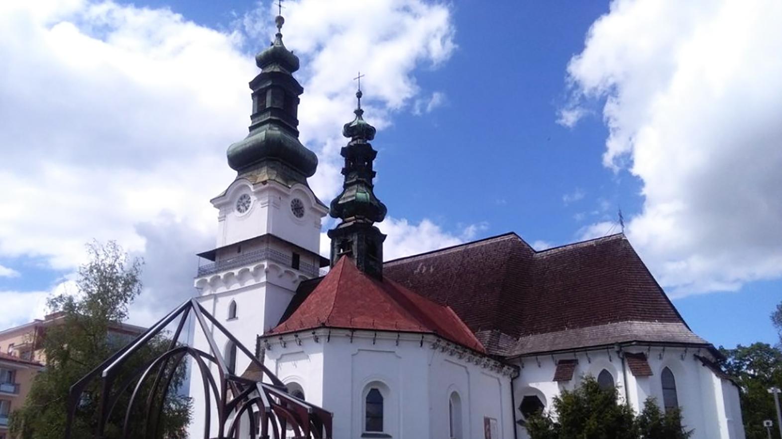 Výhľad na Zvolen z veže kostola si môžu ľudia pozrieť od 1. júla