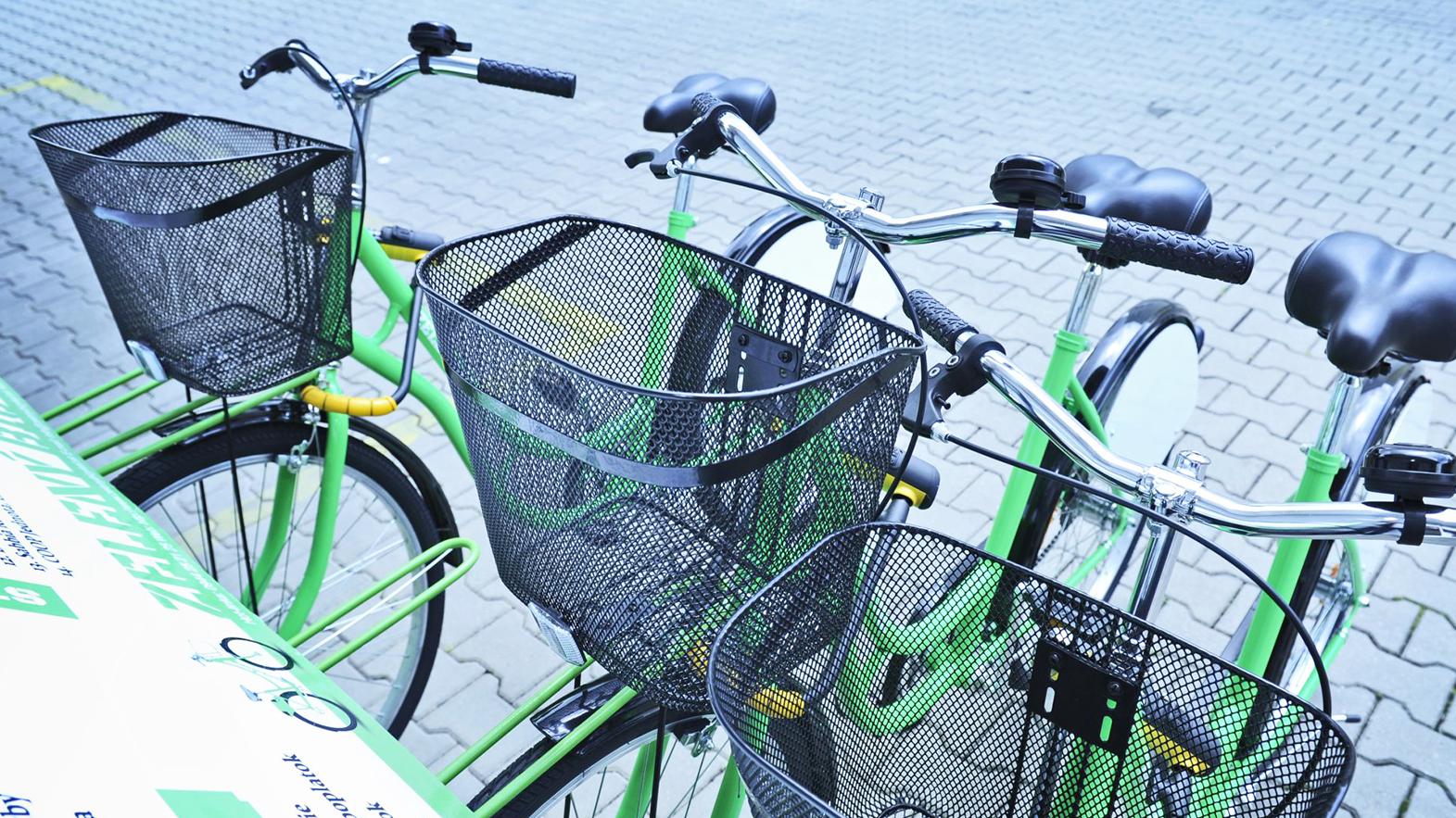 Mesto Prievidza opäť podporilo prevádzku zdieľaných bicyklov