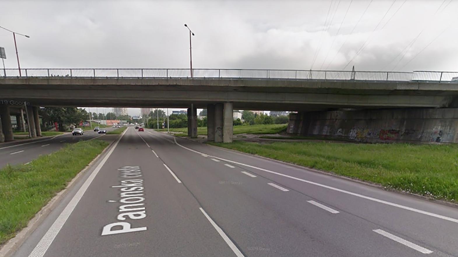 Od pondelka začnú opravovať most nad Panónskou, obmedzí to dopravu