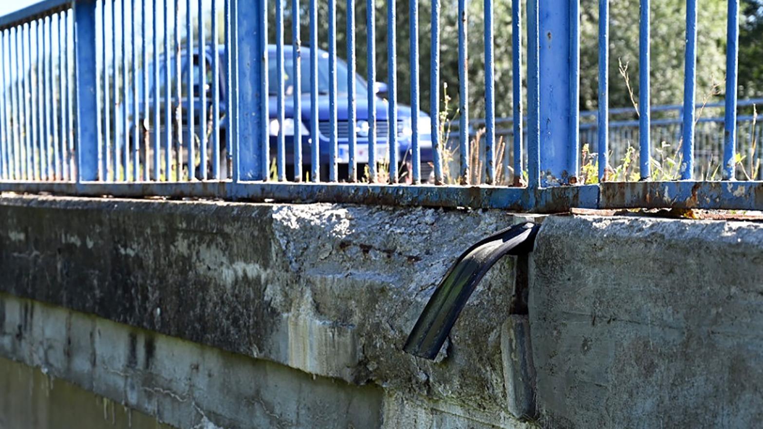 KSK pre havarijný stav uzavrel most cez rieku Ondava pri obci Sirník