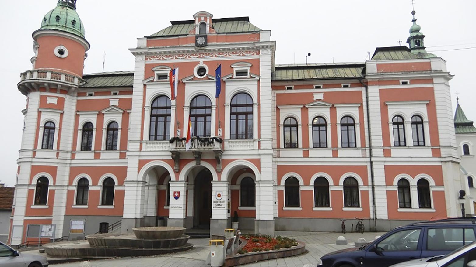 Ružomberok získal 900 000 eur na skvalitnenie vybavenosti a služieb v meste
