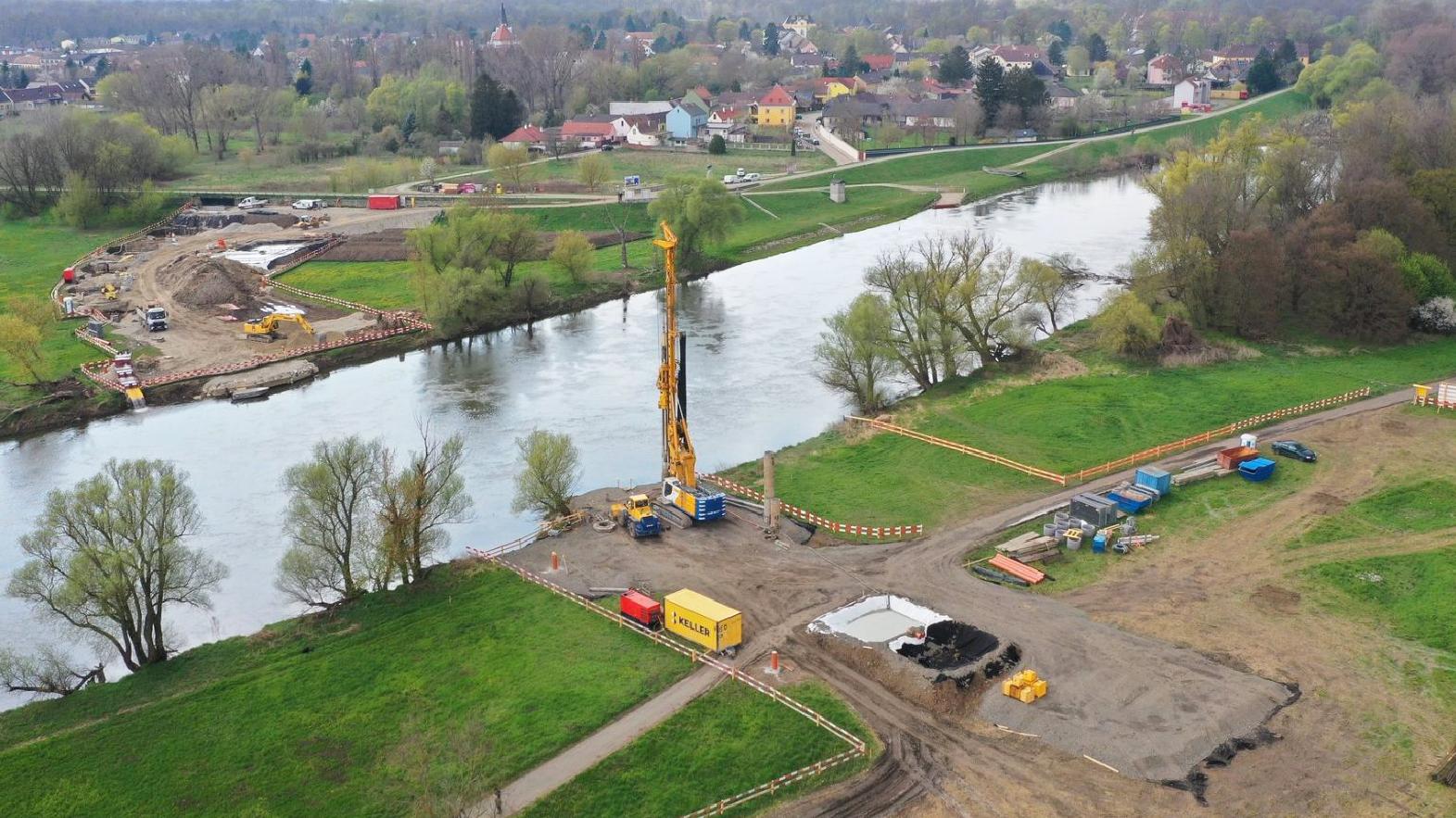 Verejnosť môže navrhnúť názov nového cyklomosta cez rieku Morava