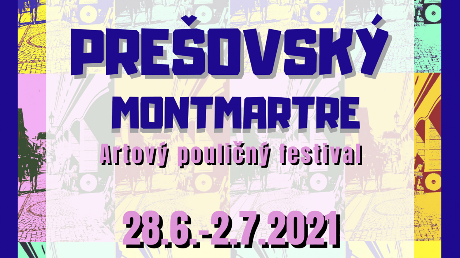 Pozývame vás na Prešovský Montmartre