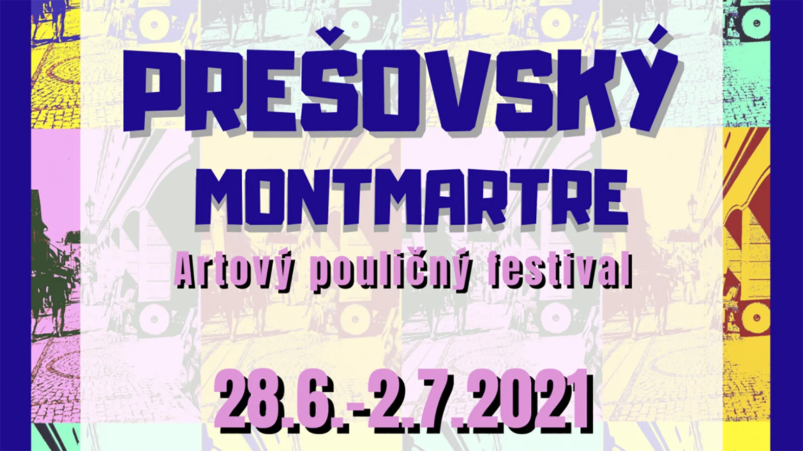 Pozývame vás na Prešovský Montmartre
