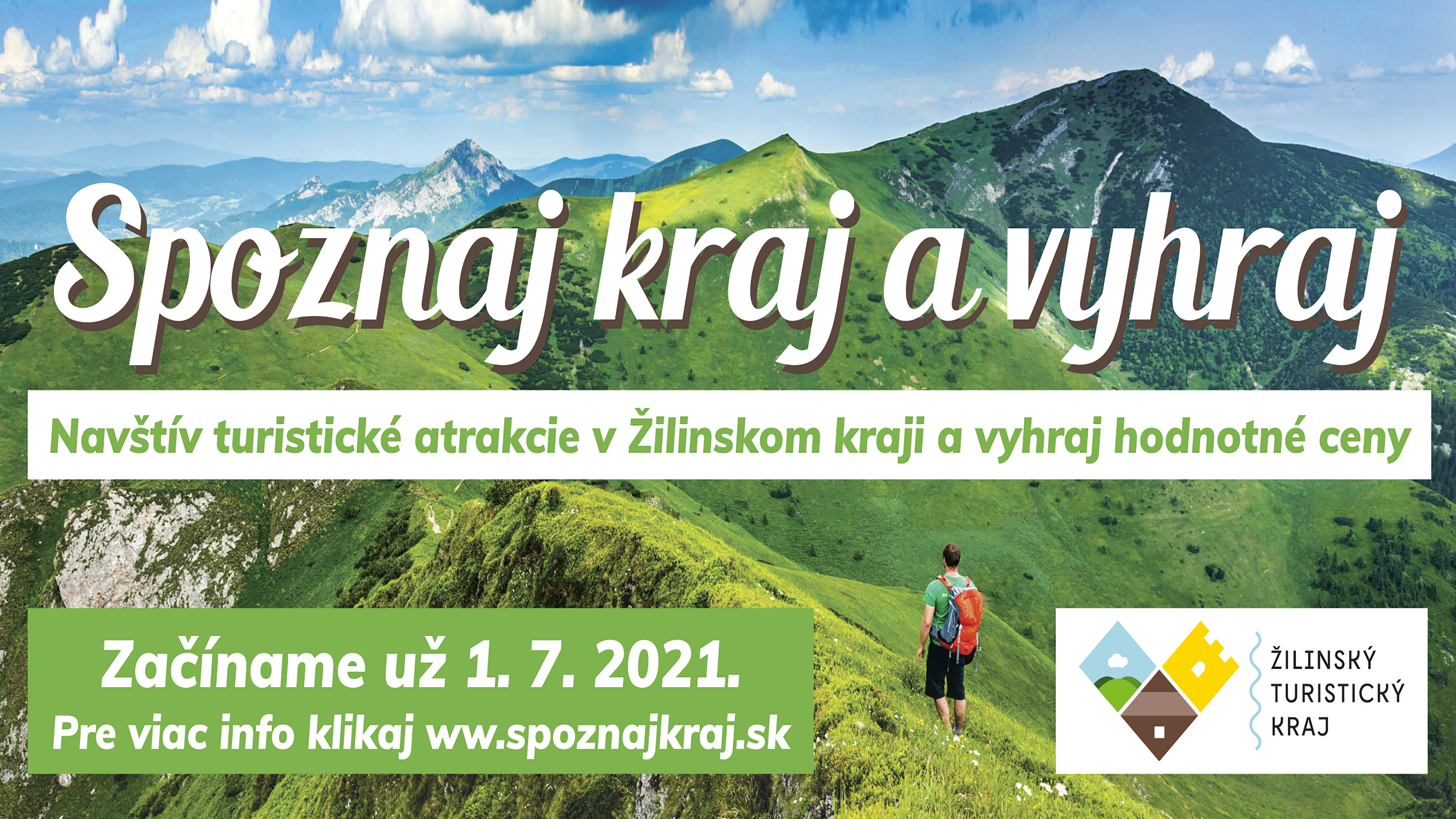 V júli odštartuje druhý ročník úspešnej súťaže Spoznaj kraj