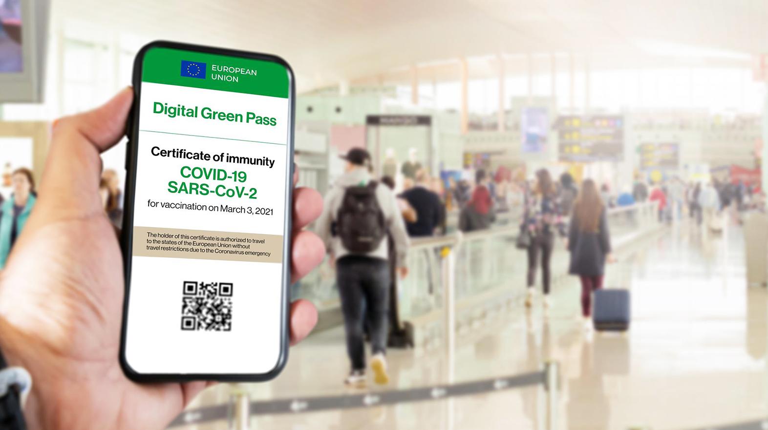 Dovolenkujte bezpečne a zodpovedne vďaka európskym GreenPassom
