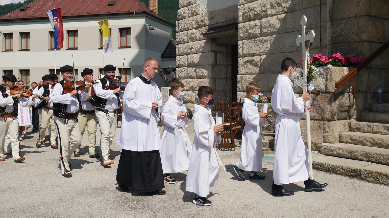 Veriaci si pripomenuli slovanských vierozvestcov sv. Cyrila a Metoda