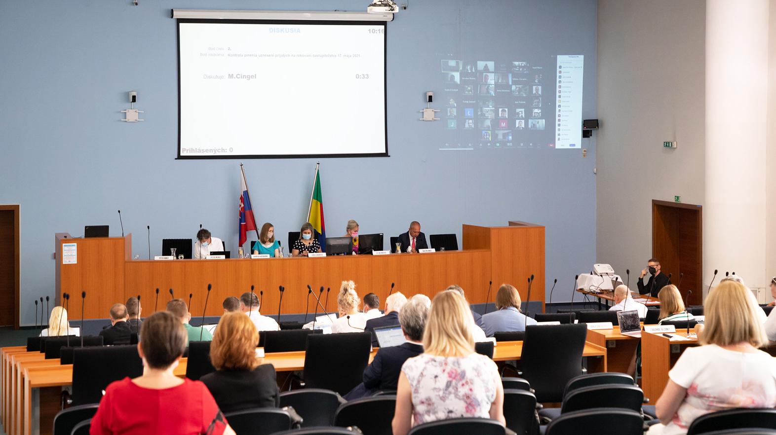 Na župe prebehlo 26. zasadnutie Zastupiteľstva Žilinského samosprávneho kraja