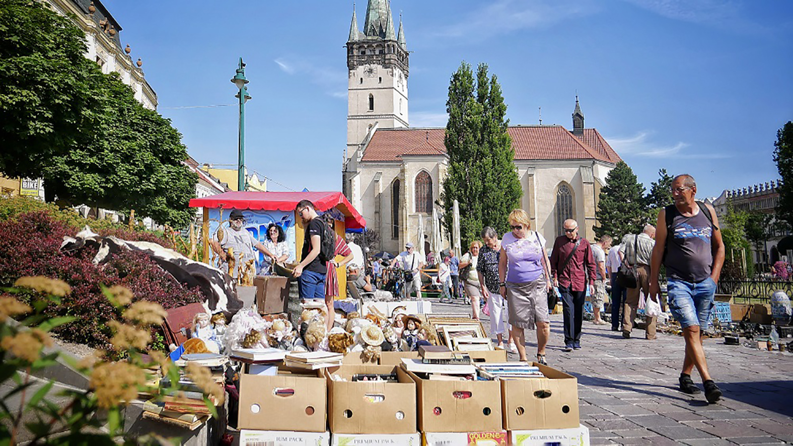 Do centra Prešova sa po pauze vracia Burza starožitností a kuriozít