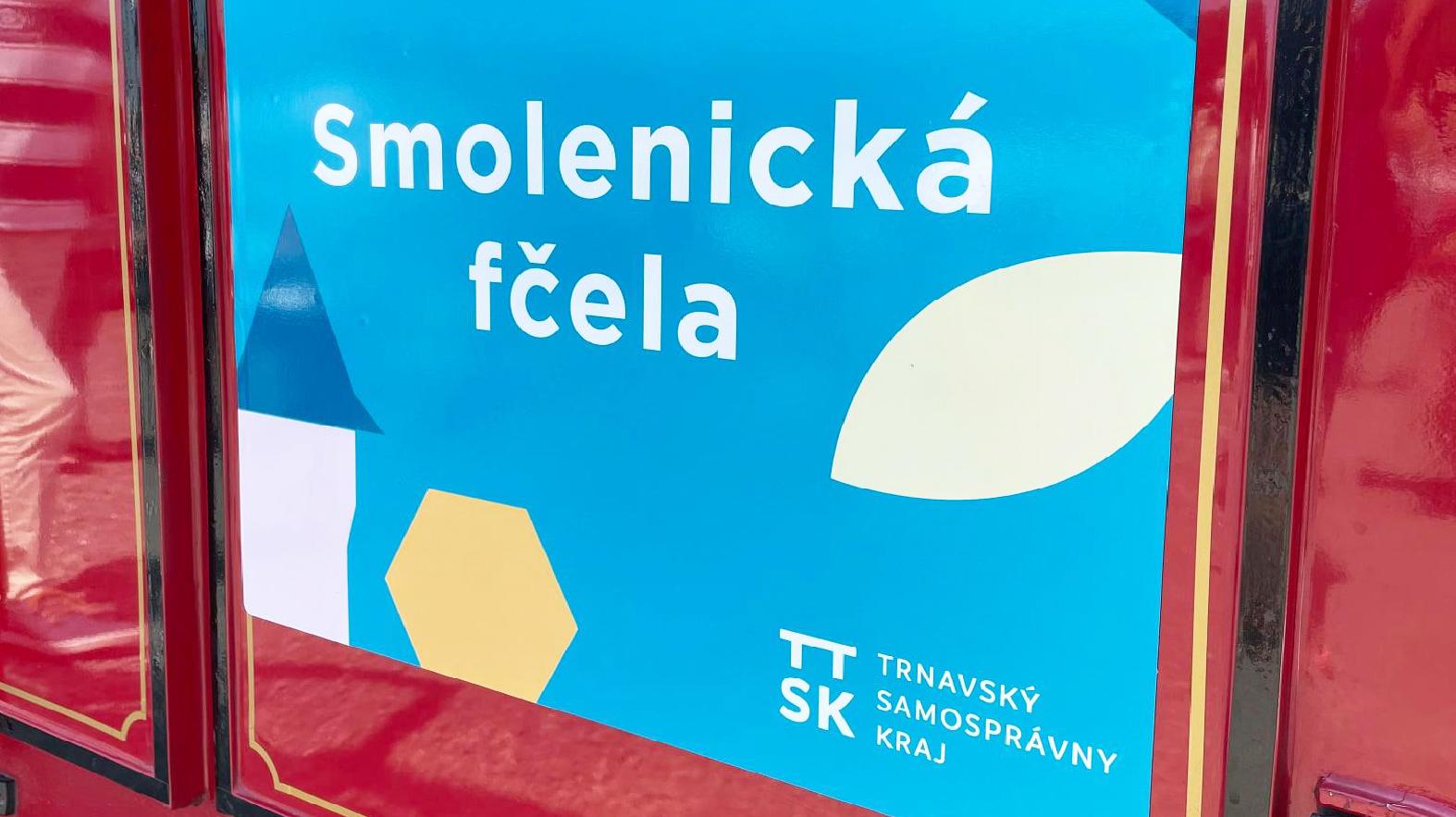 Smolenická fčela pomôže doprave v Smoleniciach