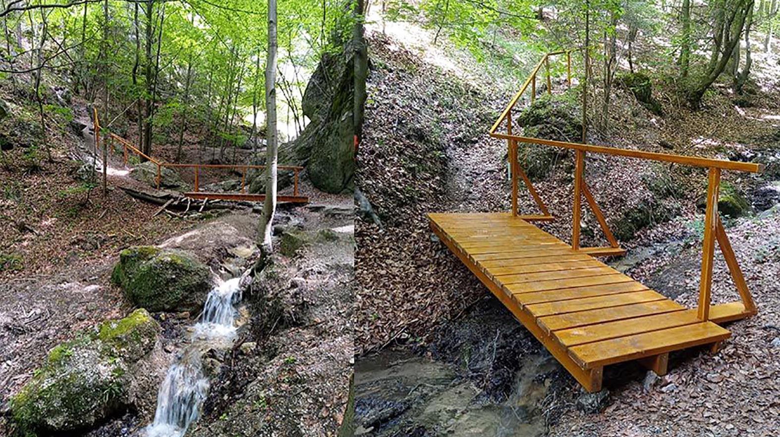 Turistickú trasu na Hlbocký vodopád doplnili novou infraštruktúrou