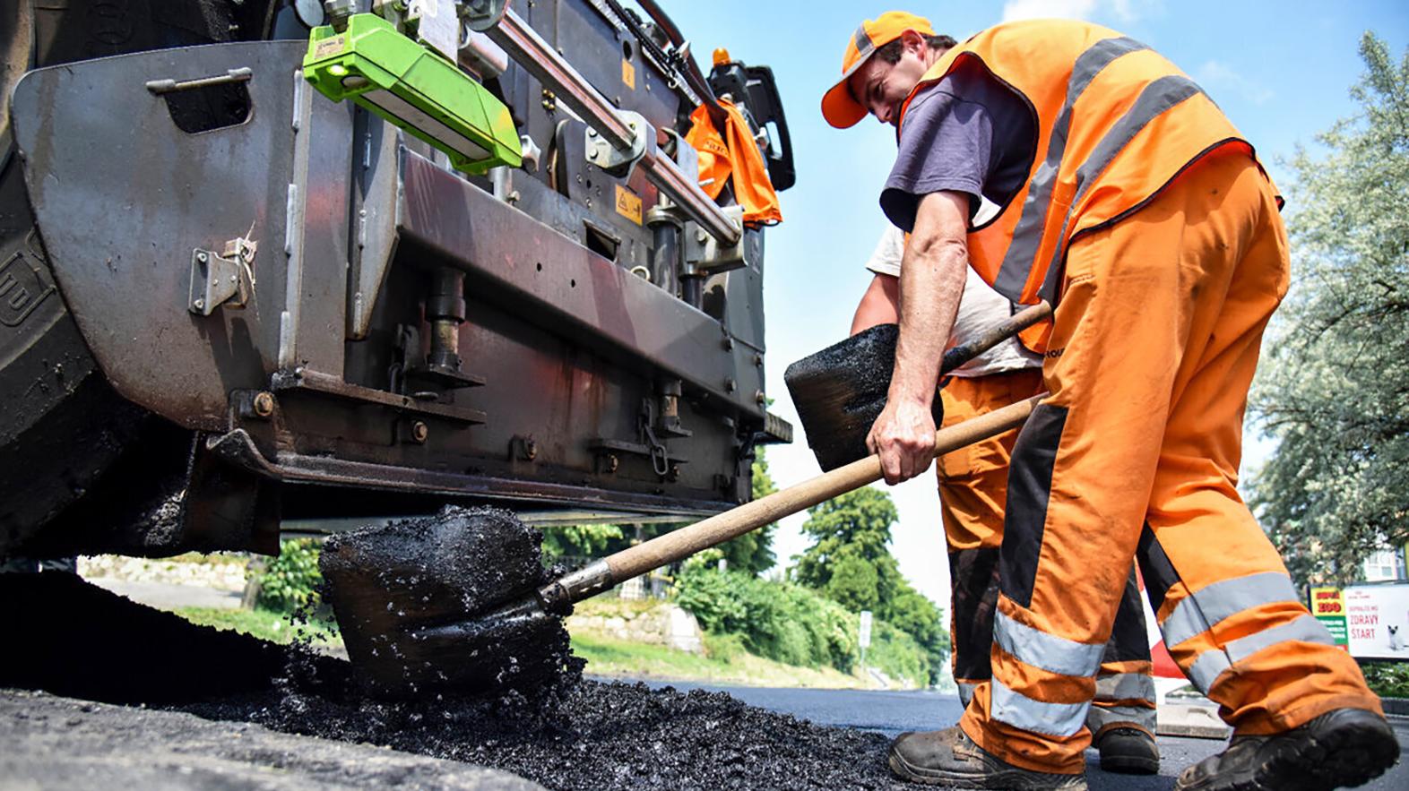 Trenčiansky samosprávny kraj začal s opravami ciest v okrese Myjava