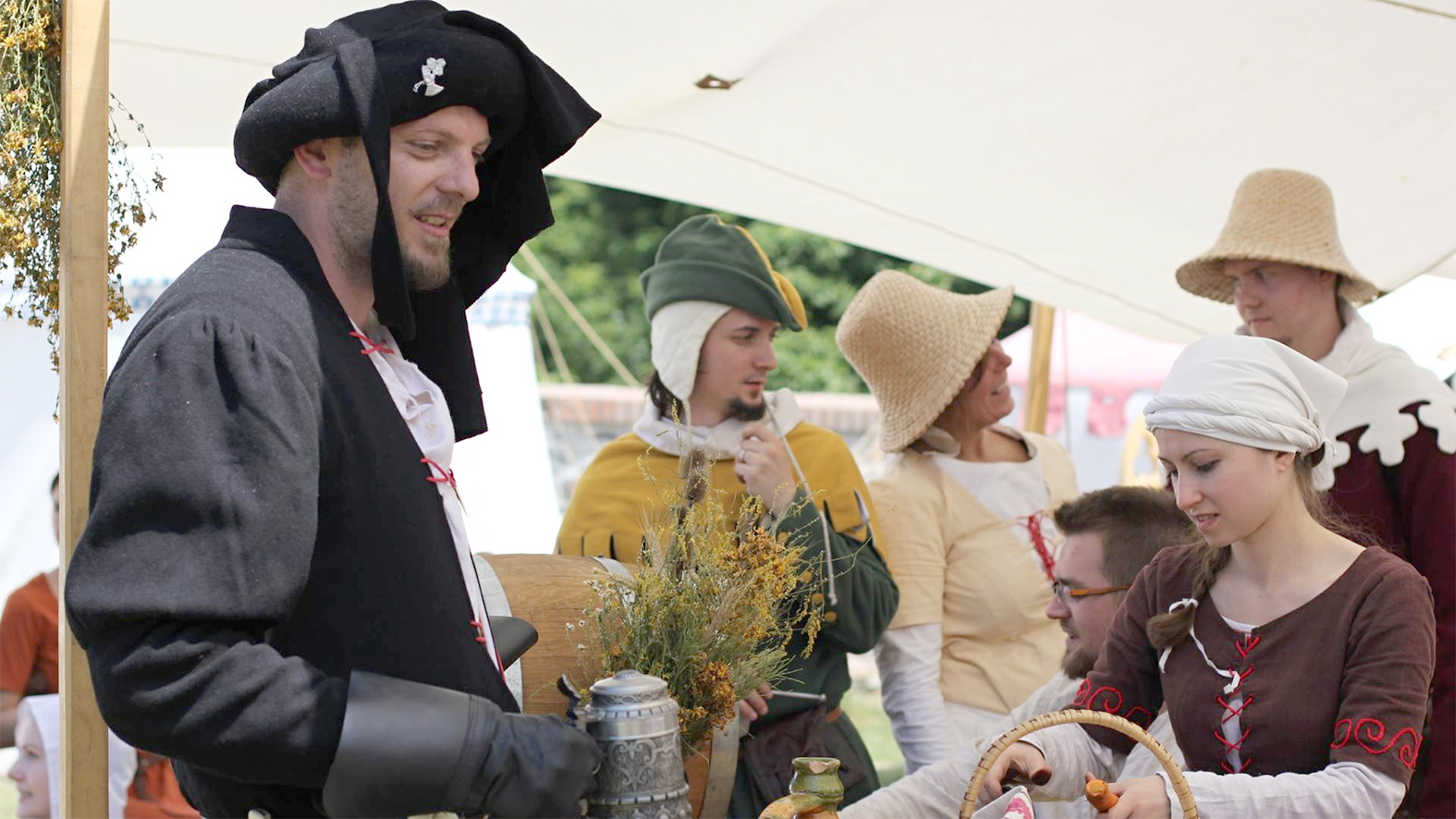 Festival zabudnutých remesiel na Hrade Červený Kameň