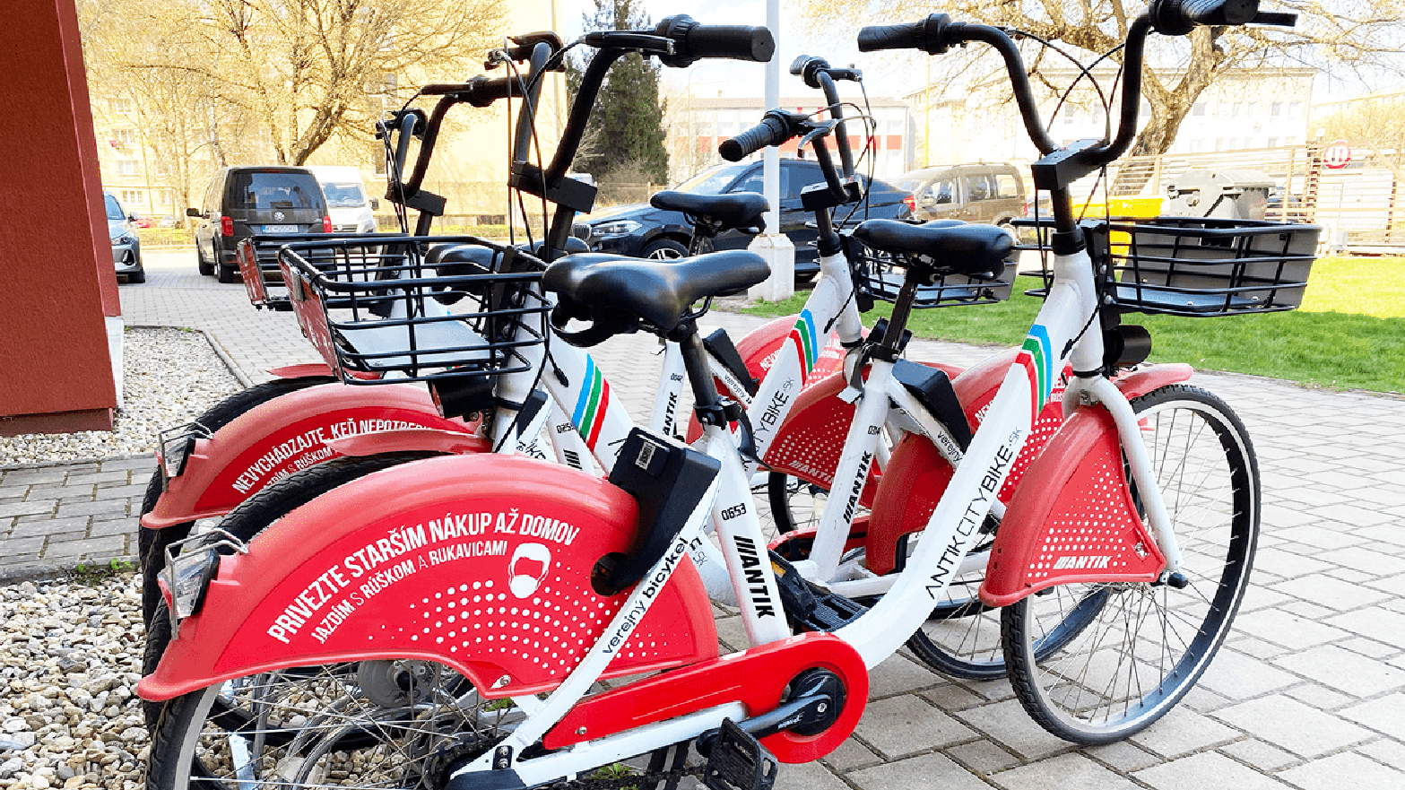 V meste si budú môcť požičať bicykle zdravotne znevýhodnení ľudia