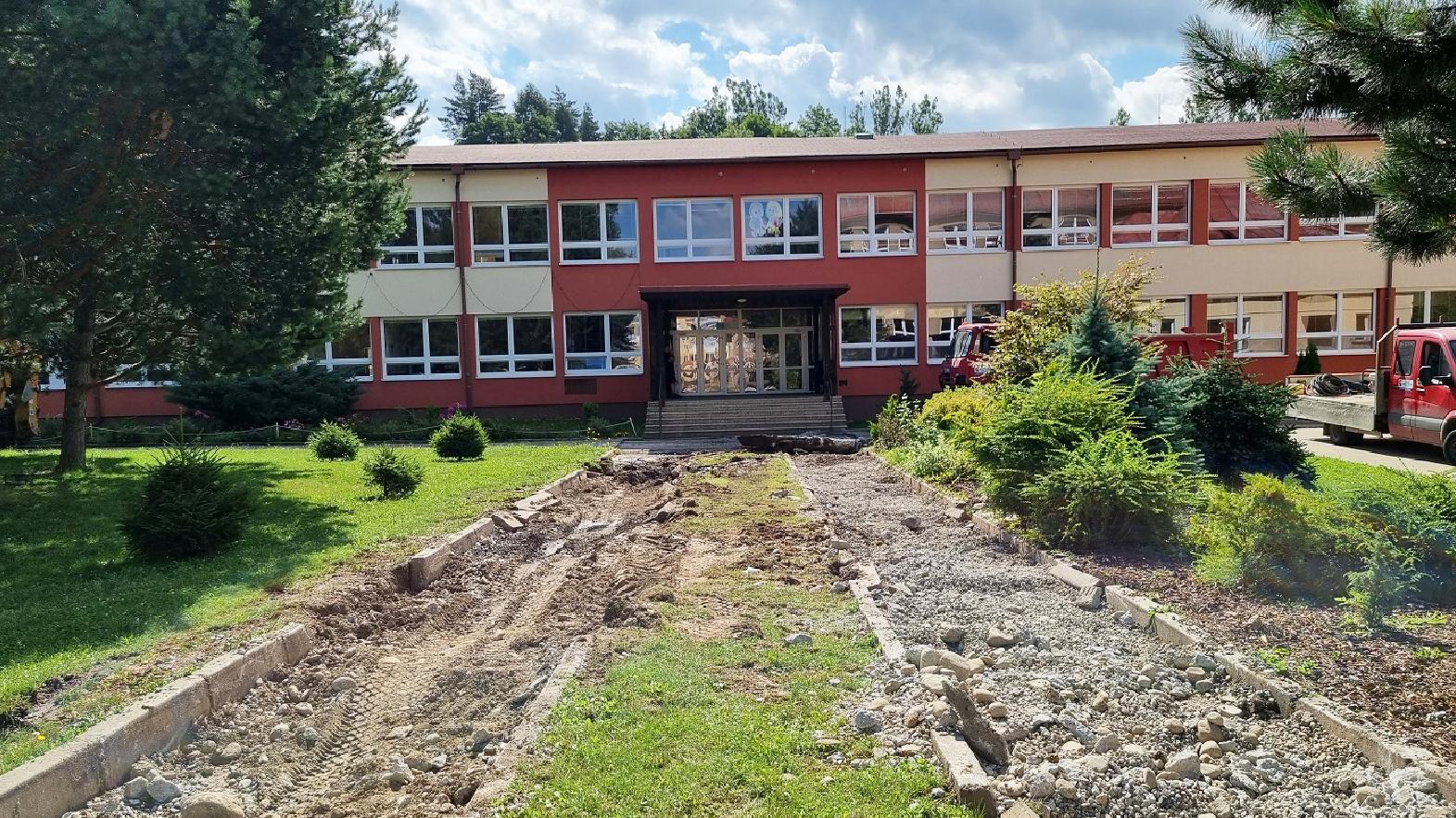 V novom školskom roku po nových chodníkoch
