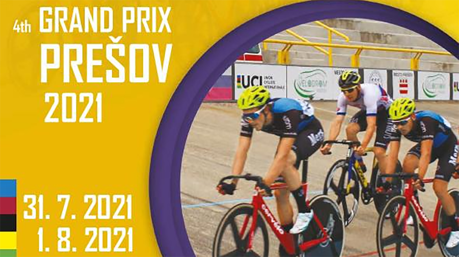 Sviatok dráhovej cyklistiky, do Prešova mieri aj slovenská cyklistická elita