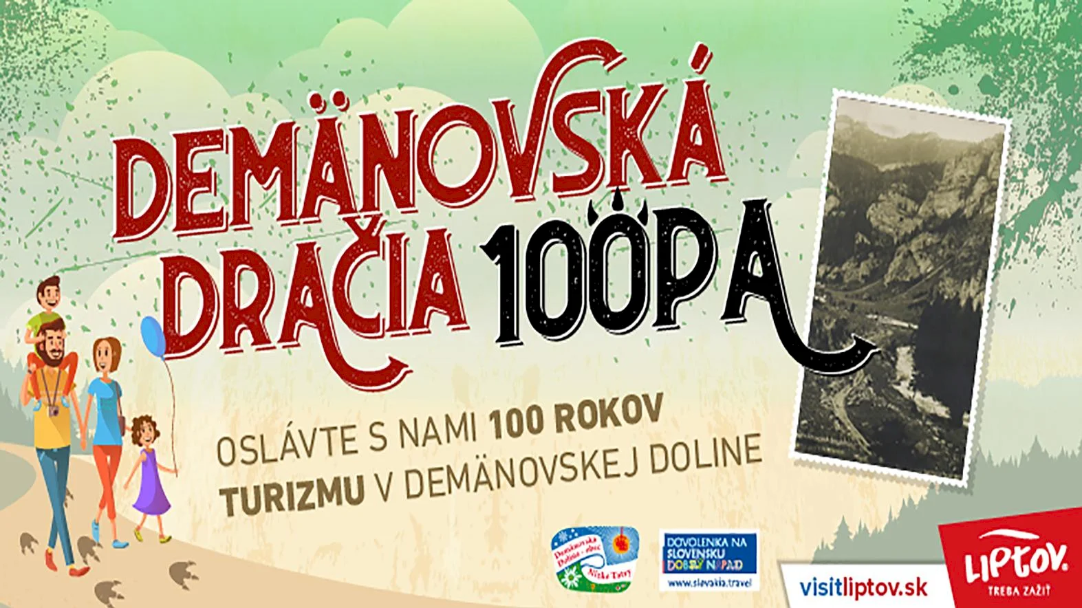 Oslava storočnice turizmu v Demänovskej Doline v znamení spoznávania