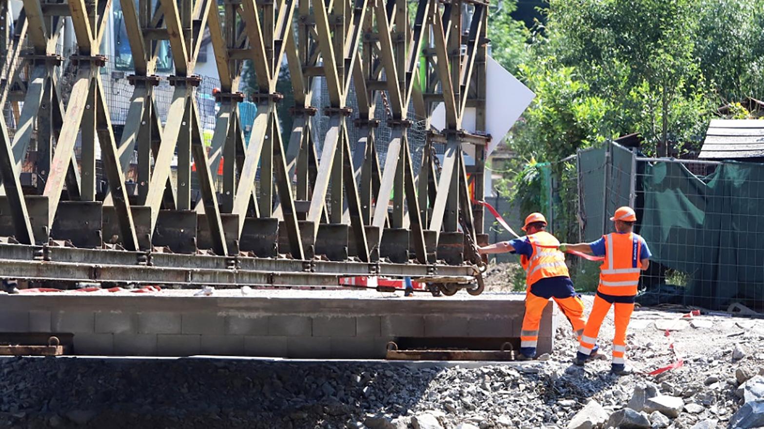 Provizórny most v Iliaši od štvrtka opäť dočasne uzavrú