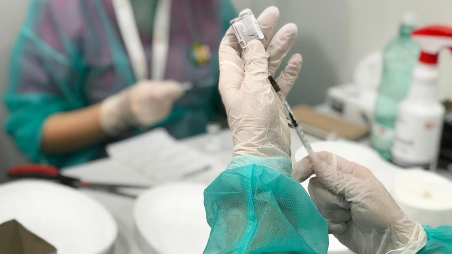 ŽSK utlmí činnosť veľkokapacitného očkovacieho centra