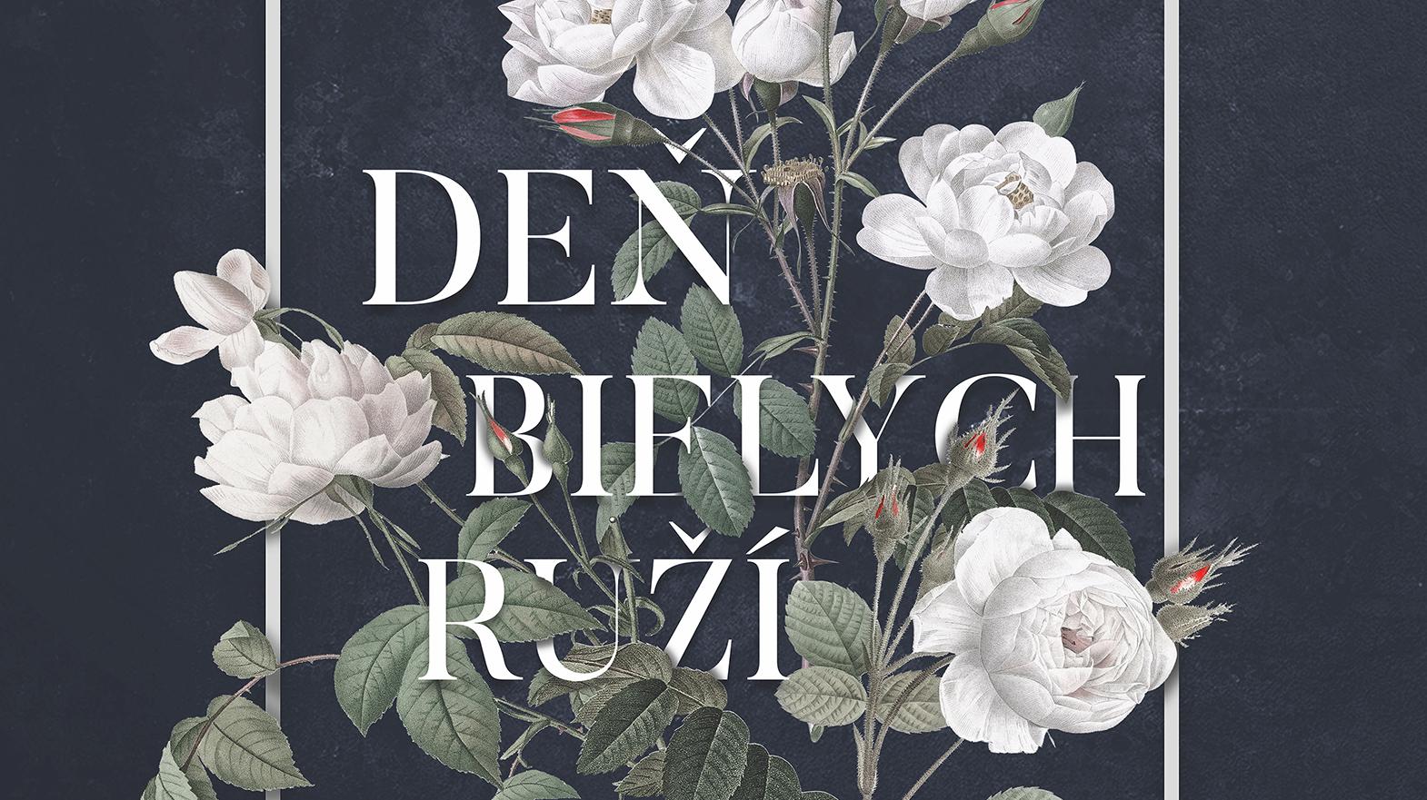 Spomienka na baníkov - Deň bielych ruží v Handlovej