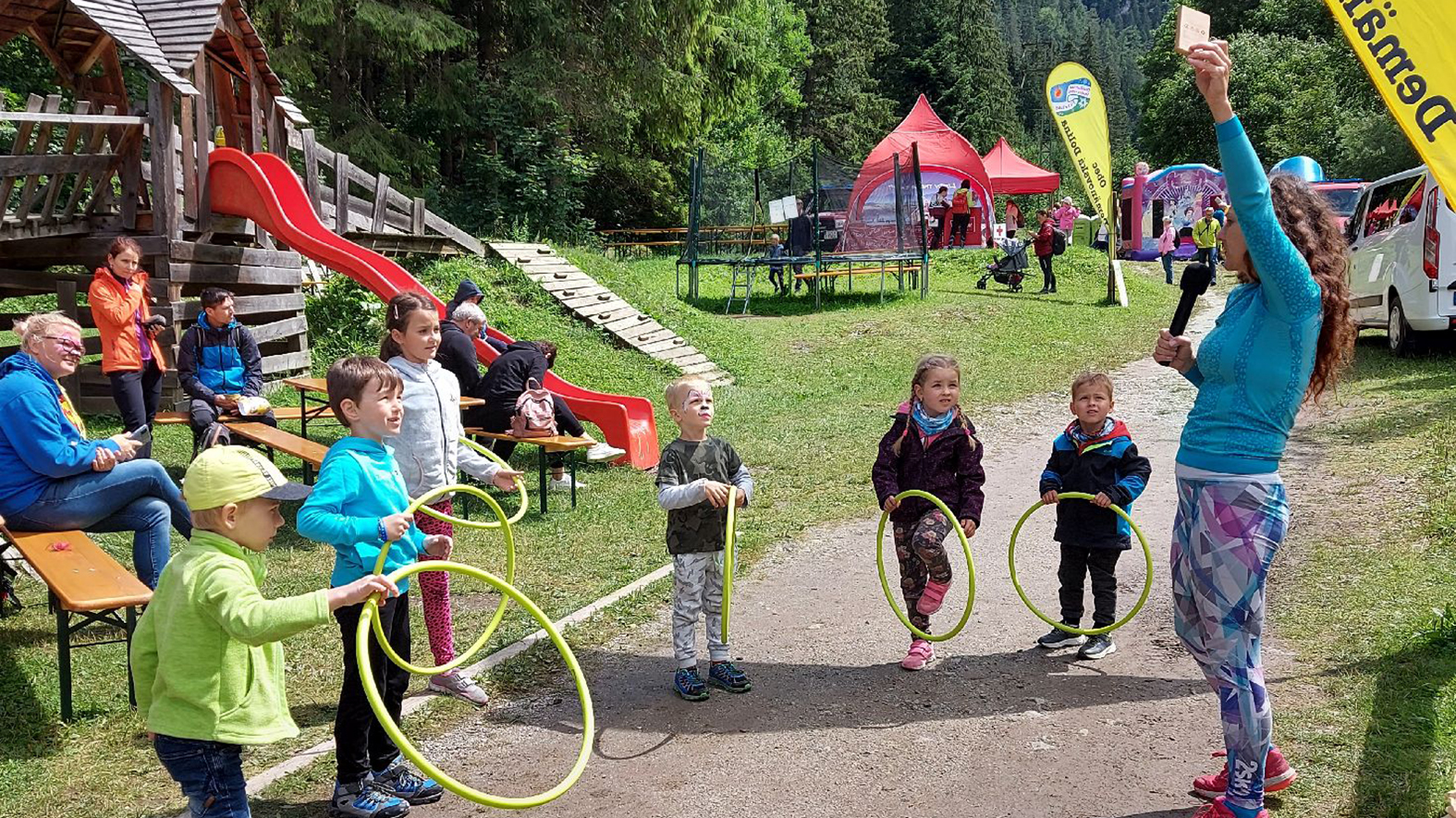 Storočnicu turizmu oslavuje obec Demänovská Dolina zábavne i poučne