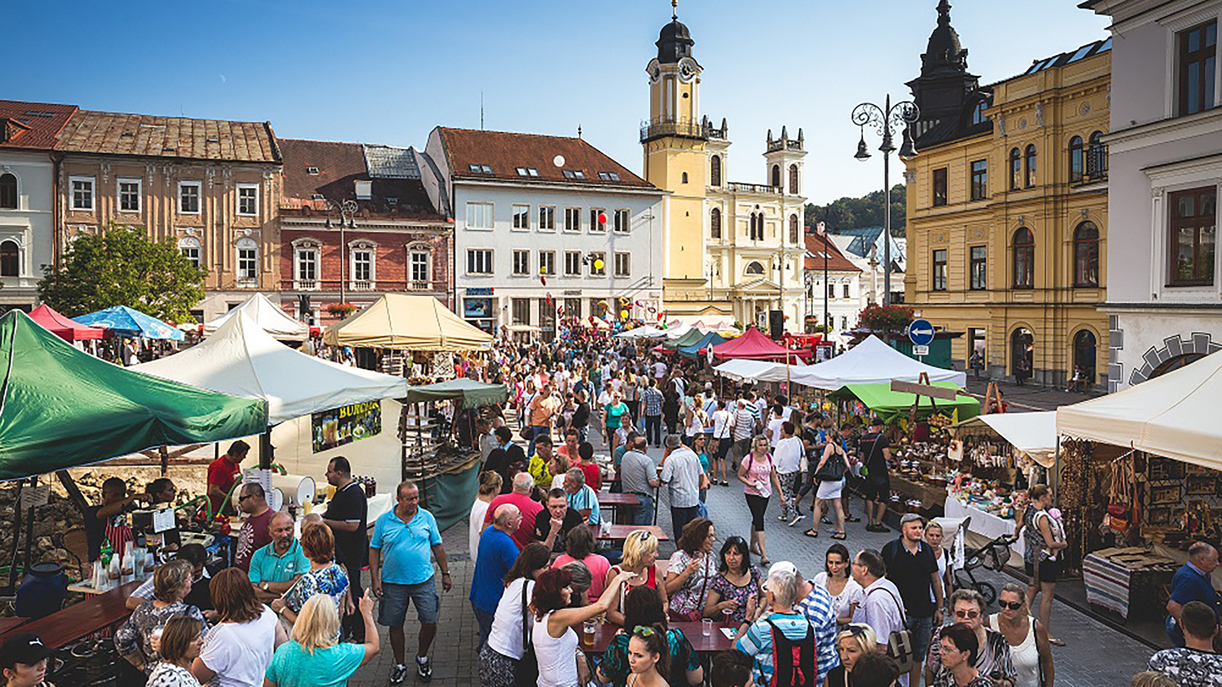 Po ročnej pauze mesto v septembri chystá 363. Radvanský jarmok