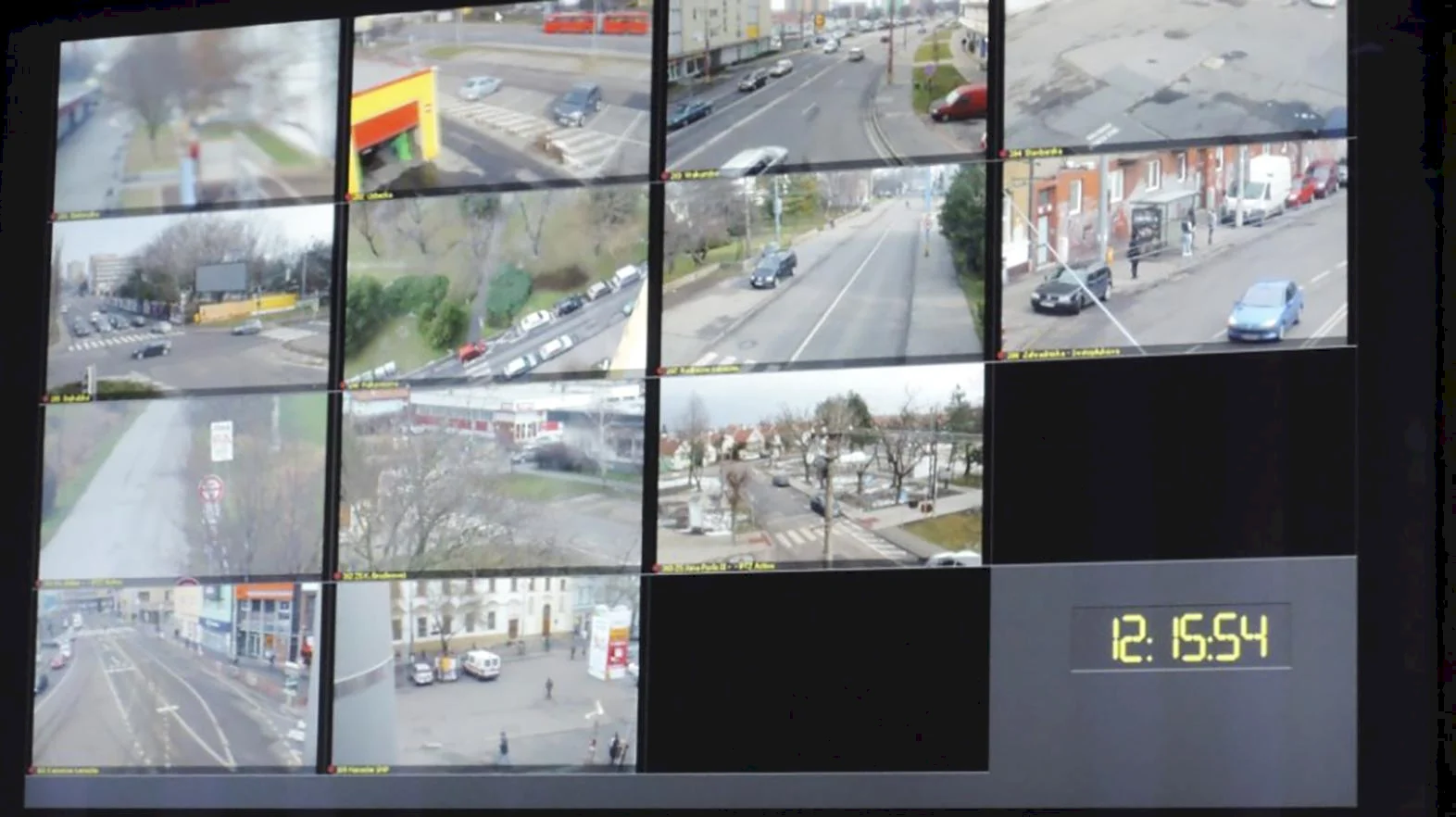 Považská Bystrica rozšíri monitorovací kamerový systém