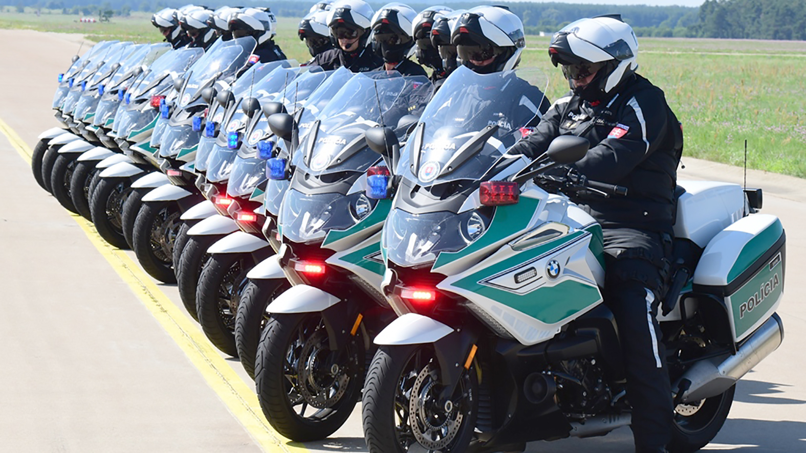 Polícia dostala do výbavy najmodernejšie motocykle