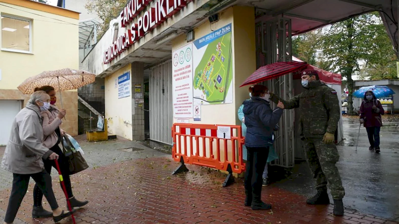 Vstupný priestor FNsP chce vedenie zrevitalizovať