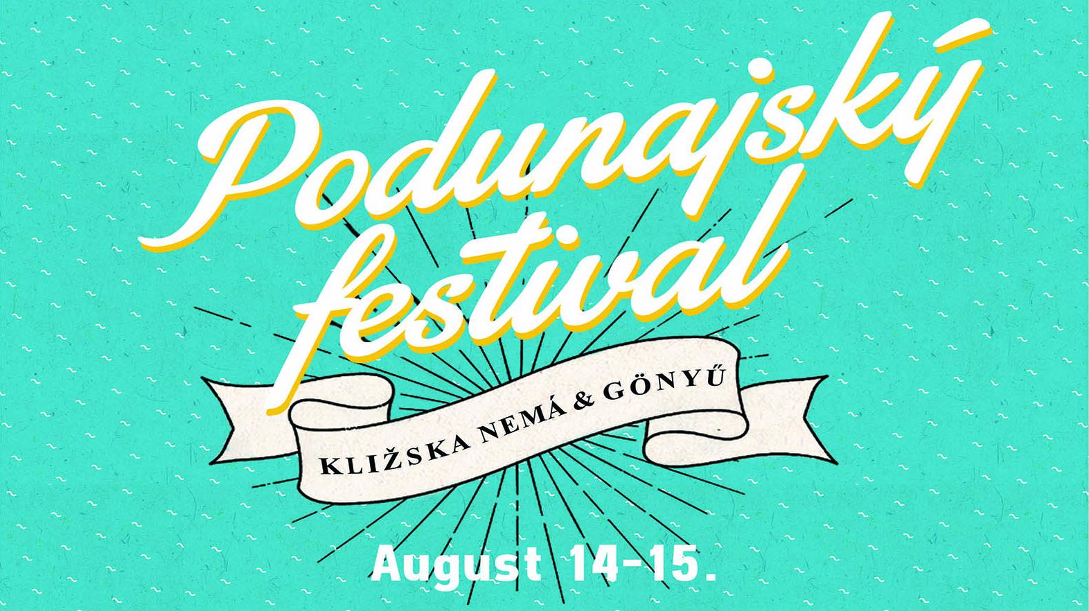 Obce Kližská Nemá a Gönyű z Maďarska pozývajú na spoločný festival