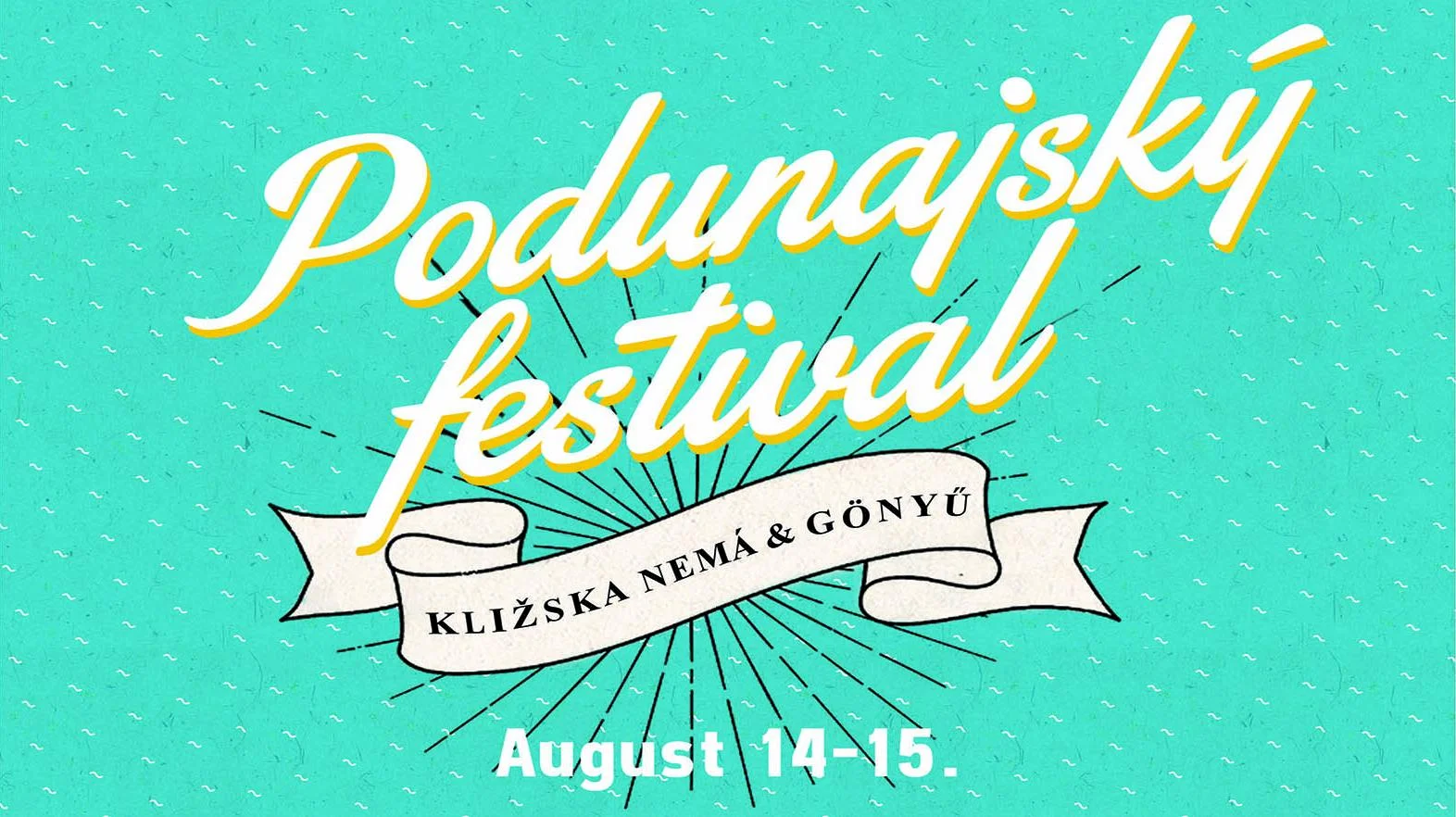 Obce Kližská Nemá a Gönyű z Maďarska pozývajú na spoločný festival