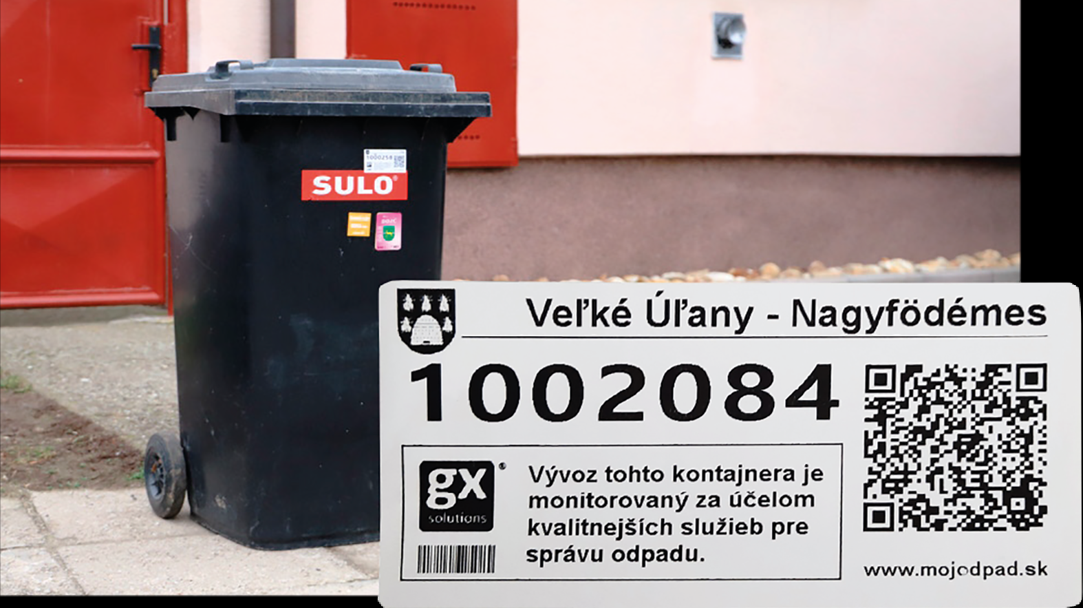 Samosprávam klesá odpad s automatizovaným množstvovým zberom