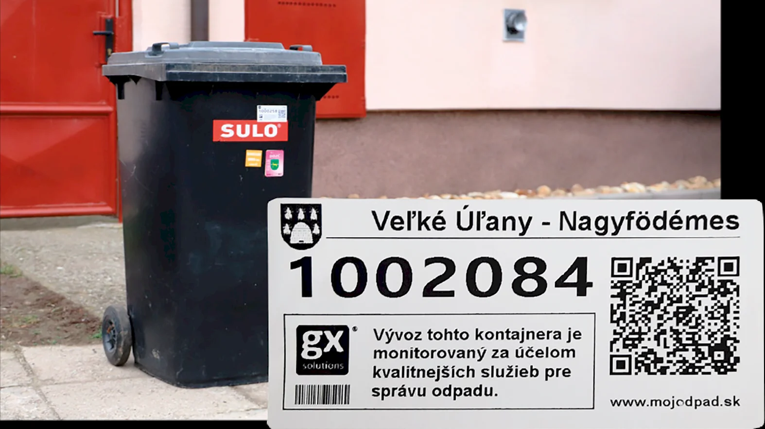Samosprávam klesá odpad s automatizovaným množstvovým zberom