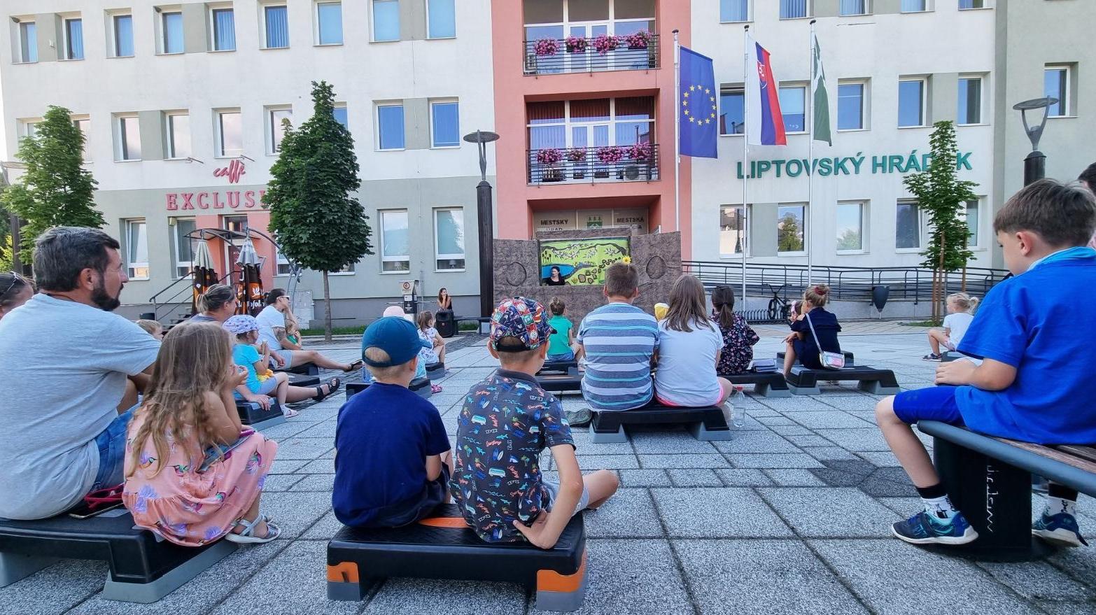 Program Hrádockého kultúrneho leta nezabudol ani na tých najmenších