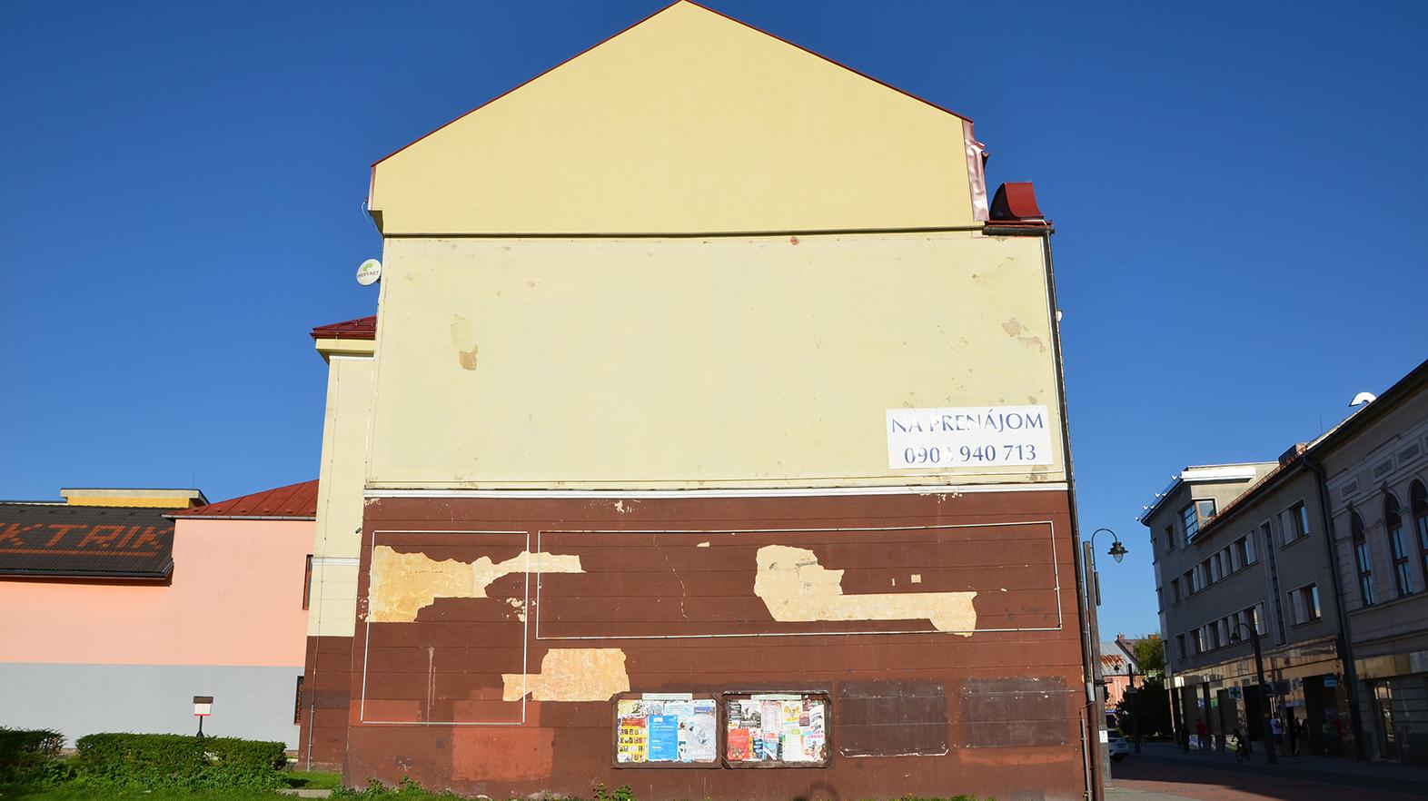 Výzva na vytvorenie muralu v Liptovskom Mikuláši