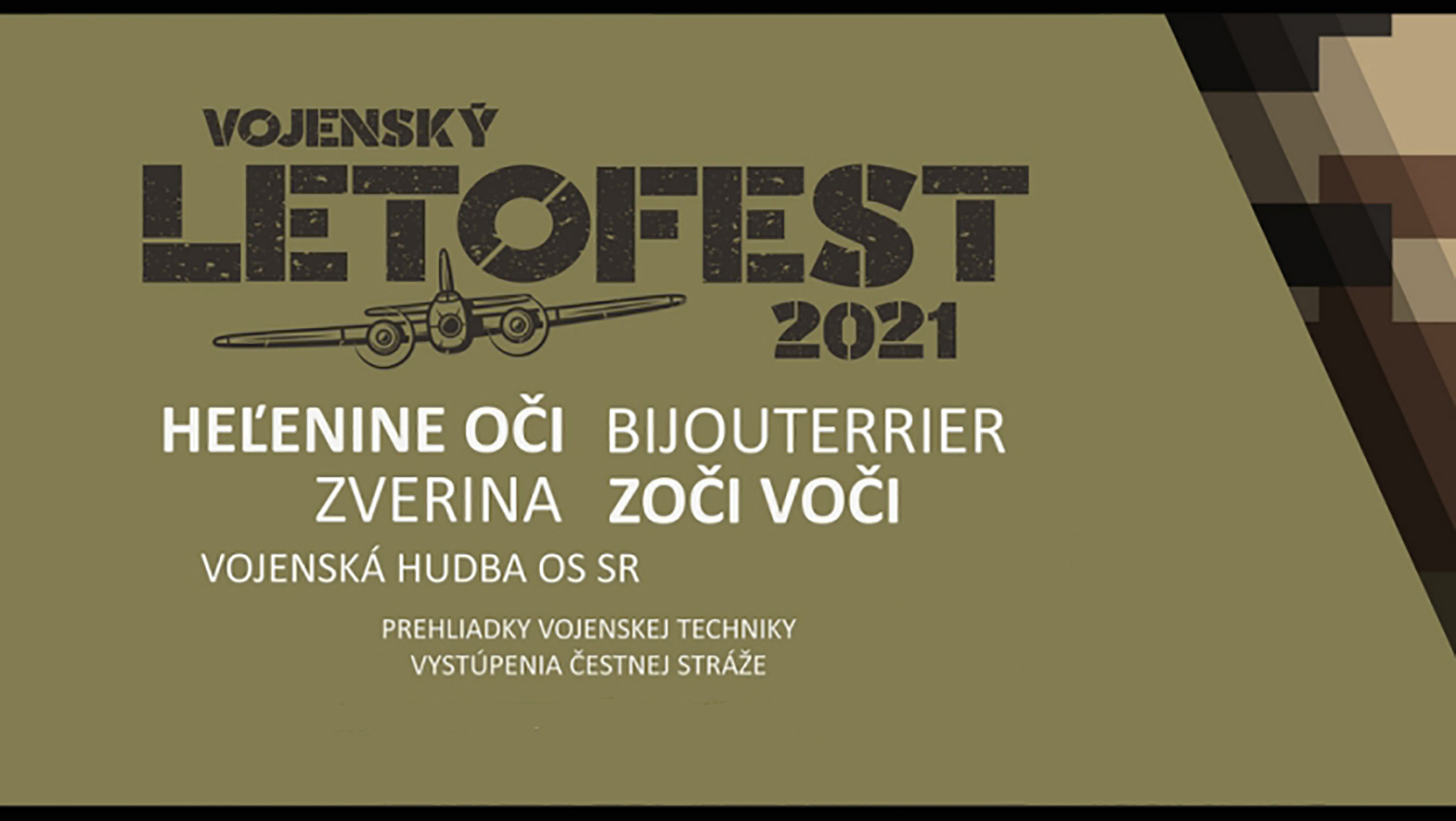 Vojenský LetoFest 2021 v Piešťanoch
