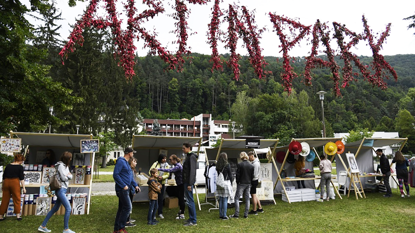 Kultúrne leto vyvrcholí umeleckým festivalom Art In Park