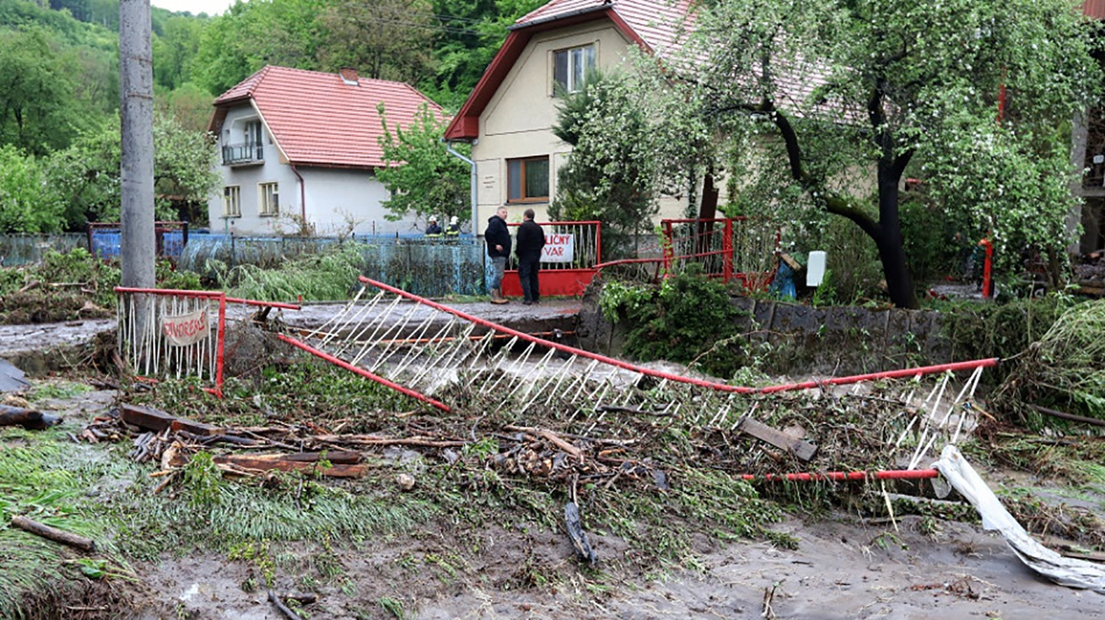 Na odstránenie škôd po povodni dostala obec 200-tis.eur
