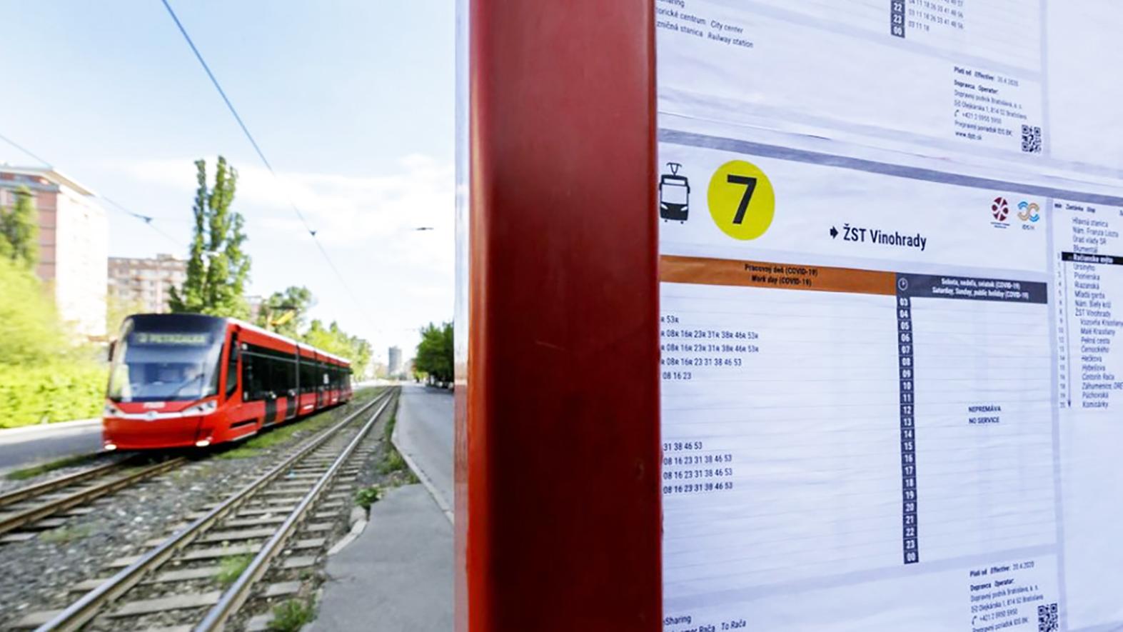 Od štvrtka jazdí MHD v režime školský rok