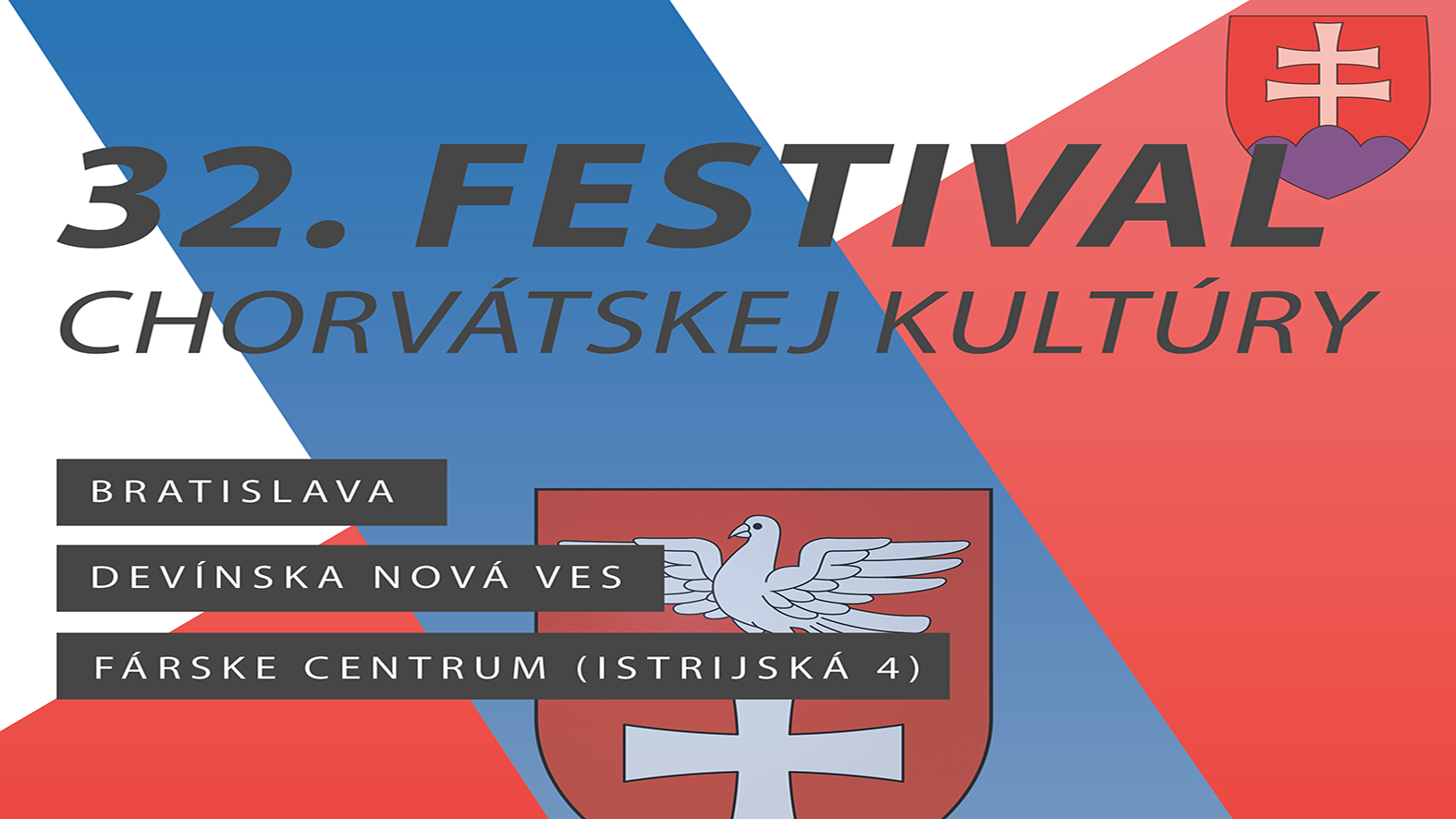 V Devínskej Novej Vsi bude počas víkendu Festival chorvátskej kultúry