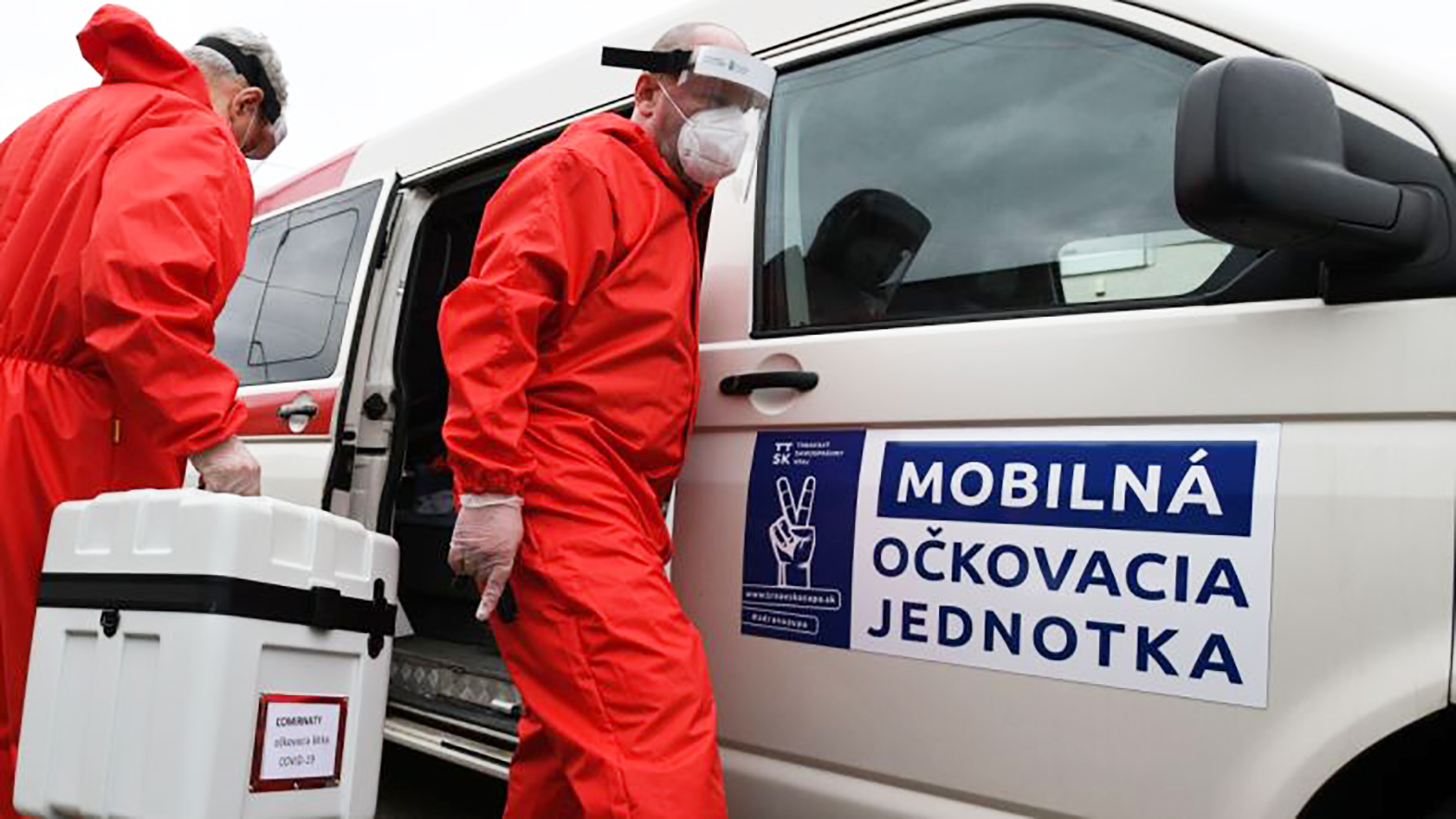 Očkovanie v obciach s najmenším záujmom o vakcínu začne od pondelka