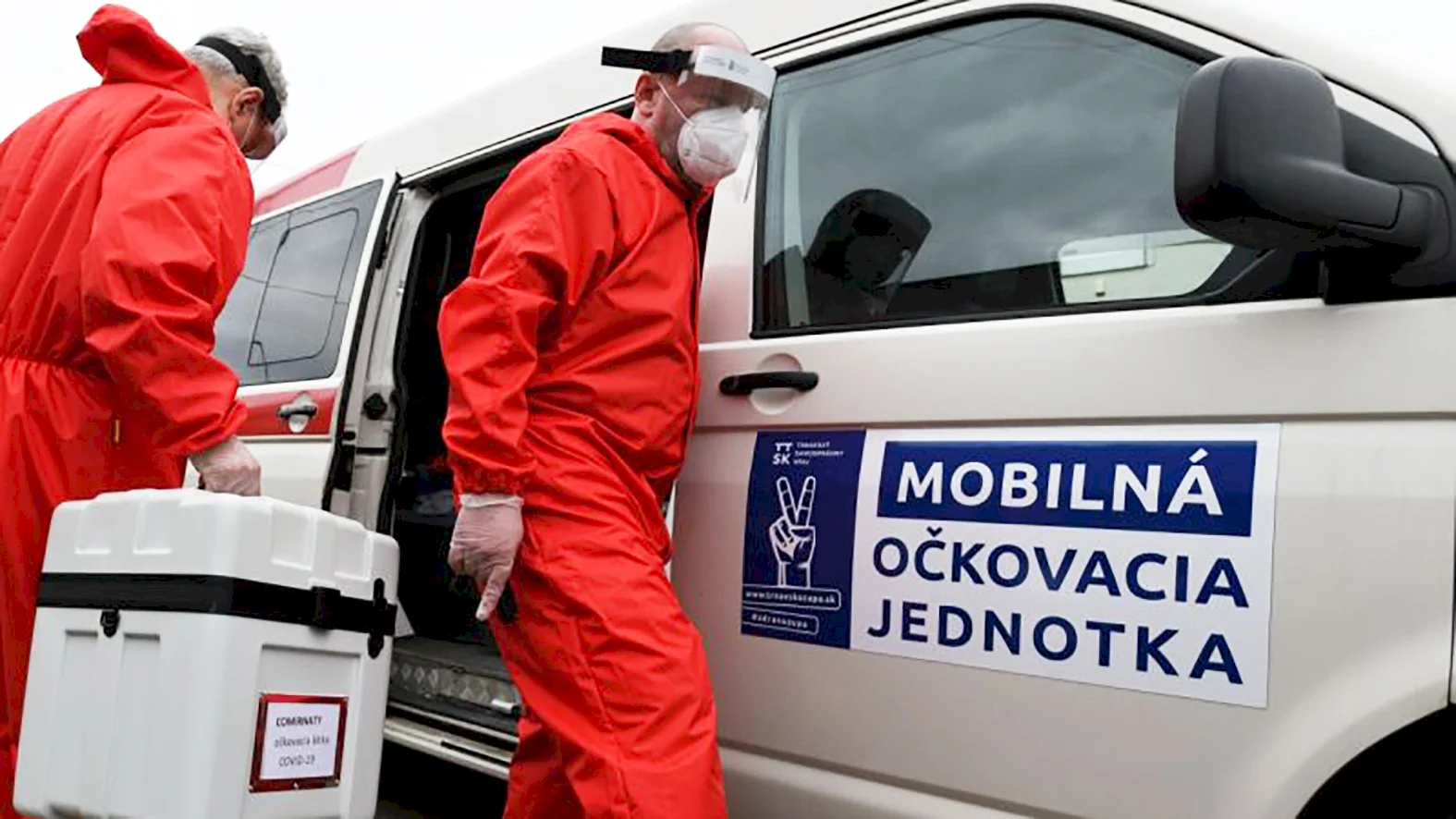 Očkovanie v obciach s najmenším záujmom o vakcínu začne od pondelka