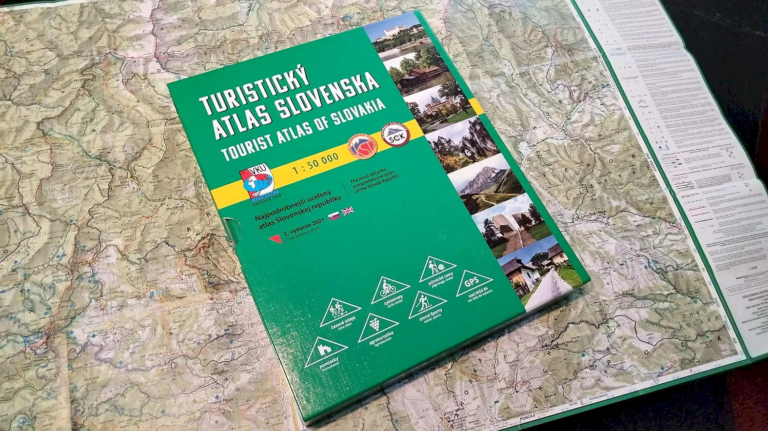 Druhé vydanie Turistického atlasu Slovenska pokrstia priamo na Kráľovej holi