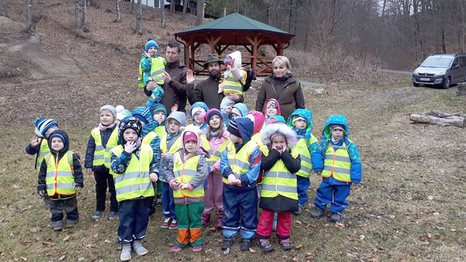 NRSR:Detské lesné kluby by sa mohli stať zariadeniami predprimárneho vzdelávania