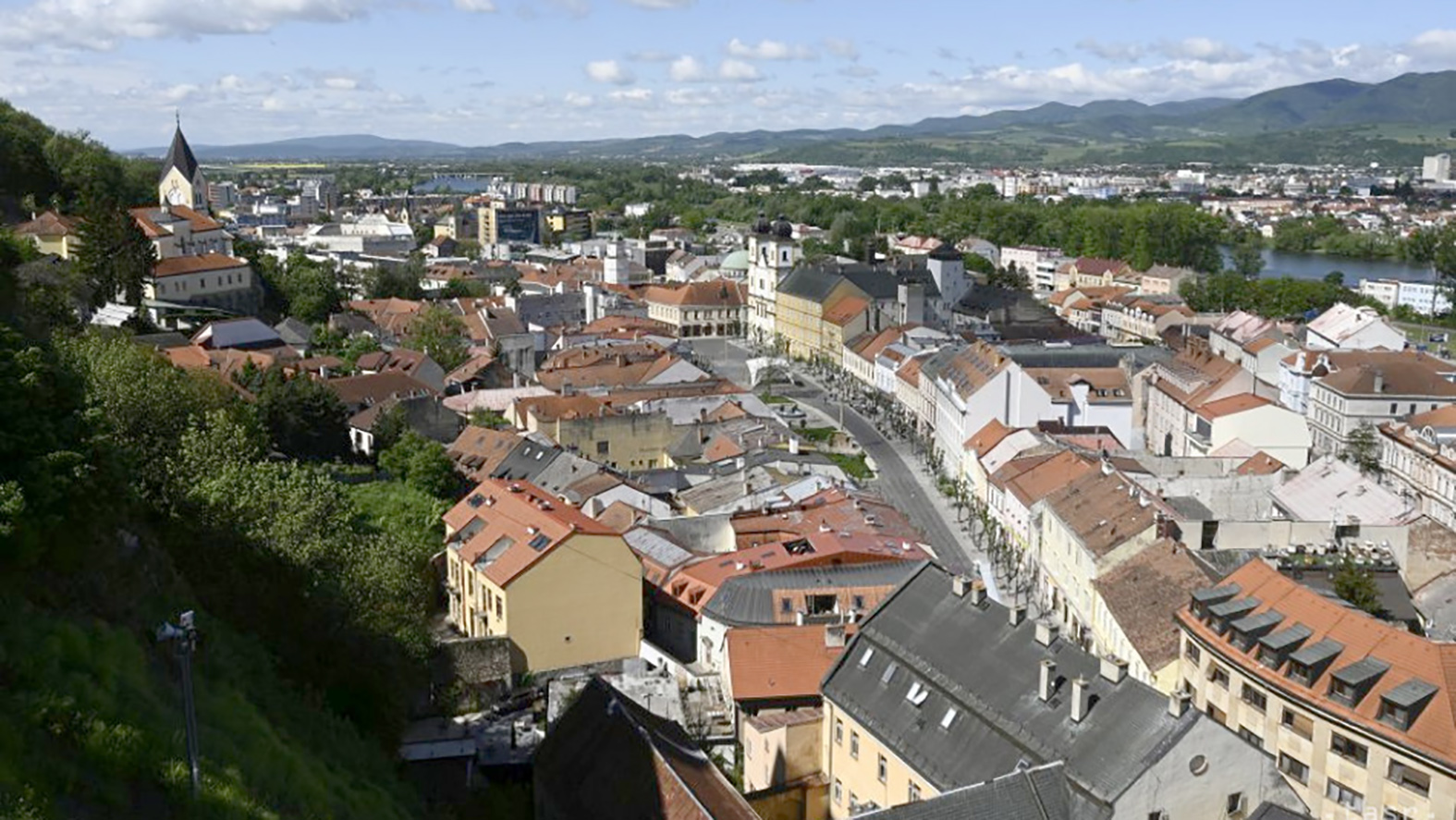 Na prispôsobenie sa zmene klímy pripravilo mesto Trenčín stratégiu adaptability
