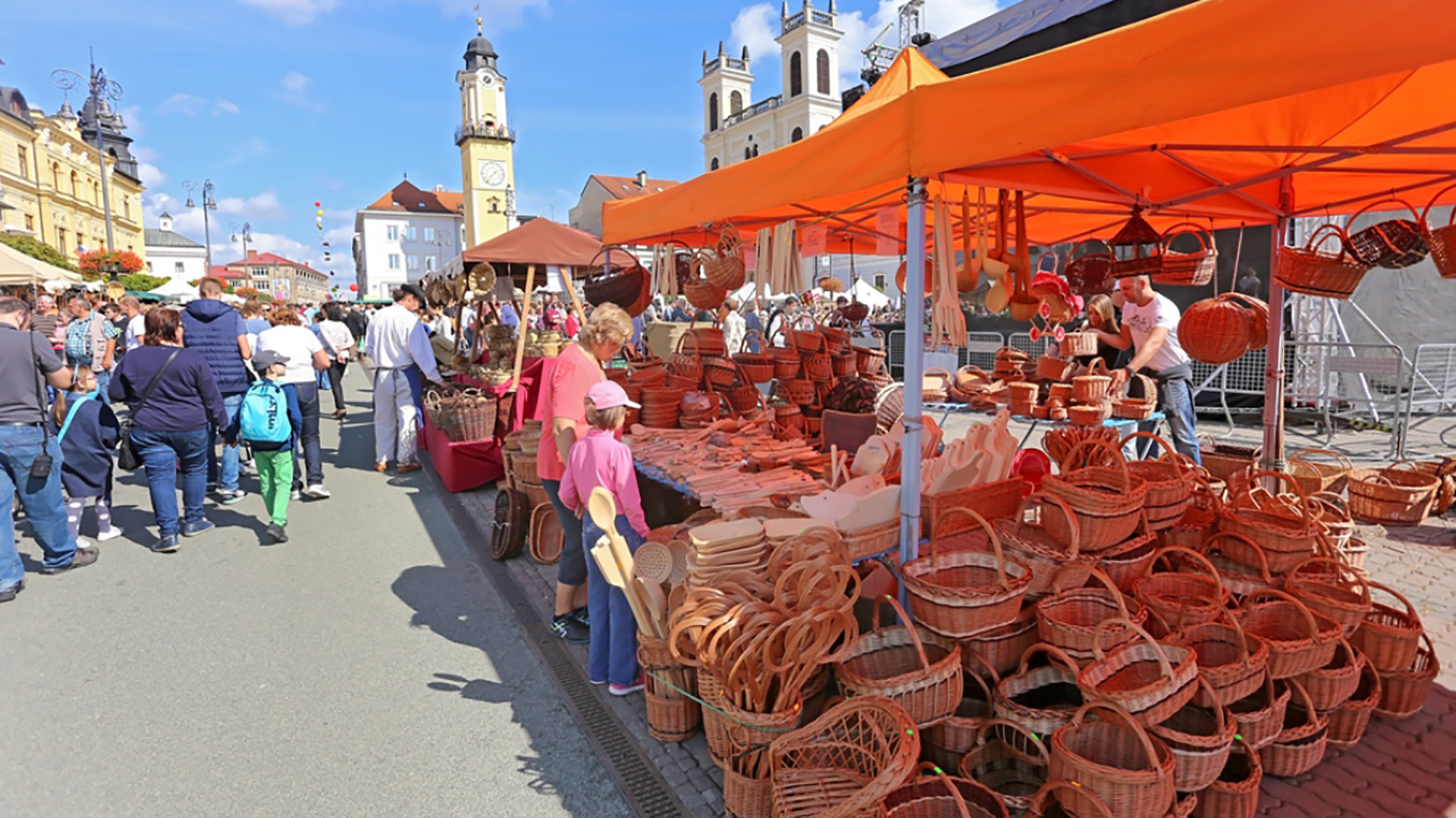 Po ročnej pauze bude Radvanský jarmok, niekde budú rúška povinné