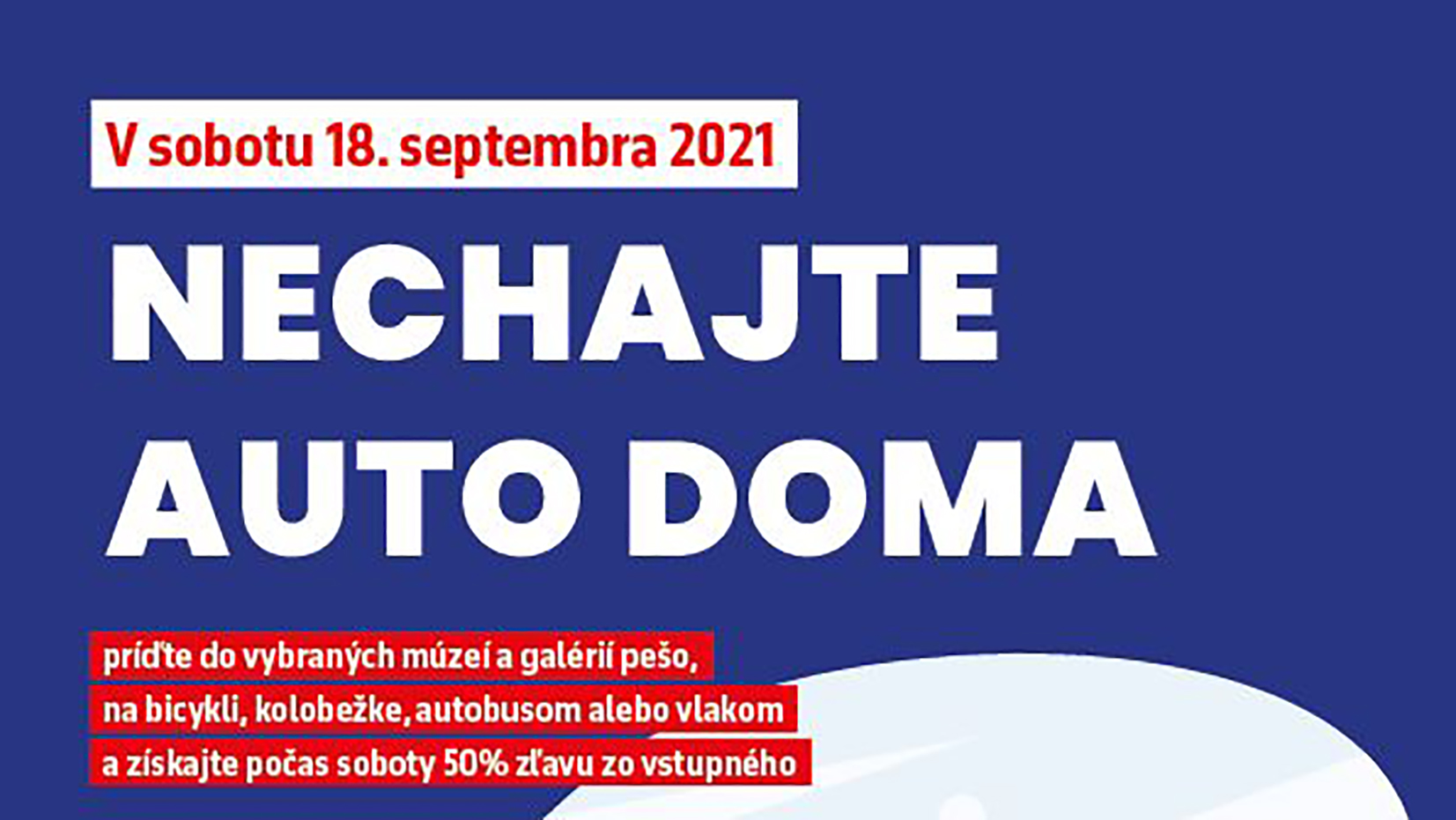 Za kultúrou bez auta a s polovičnou zľavou: Kraj sa zapája do ETM