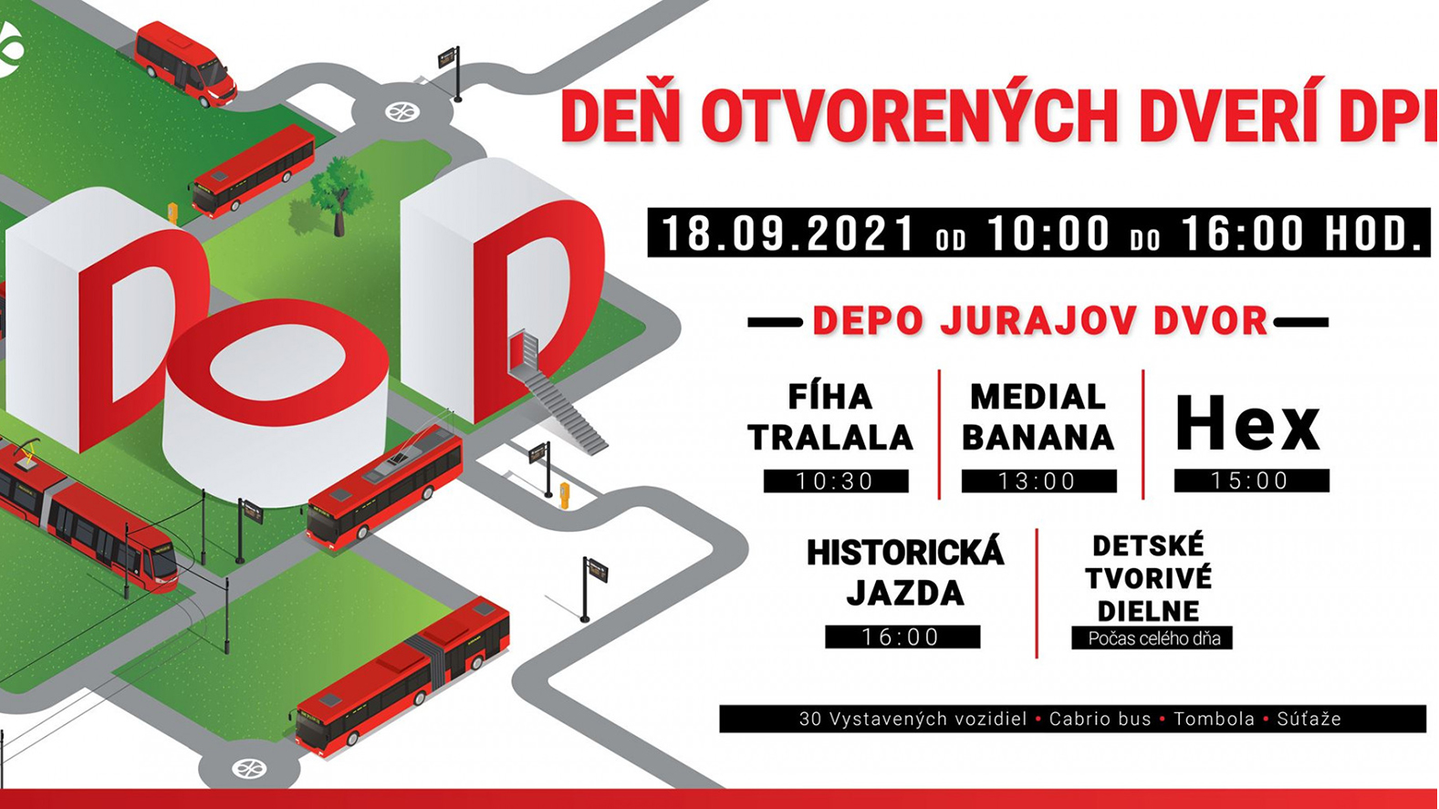 DPB otvorí svoje brány, ponúkne prehliadku vozidiel i kultúrny program