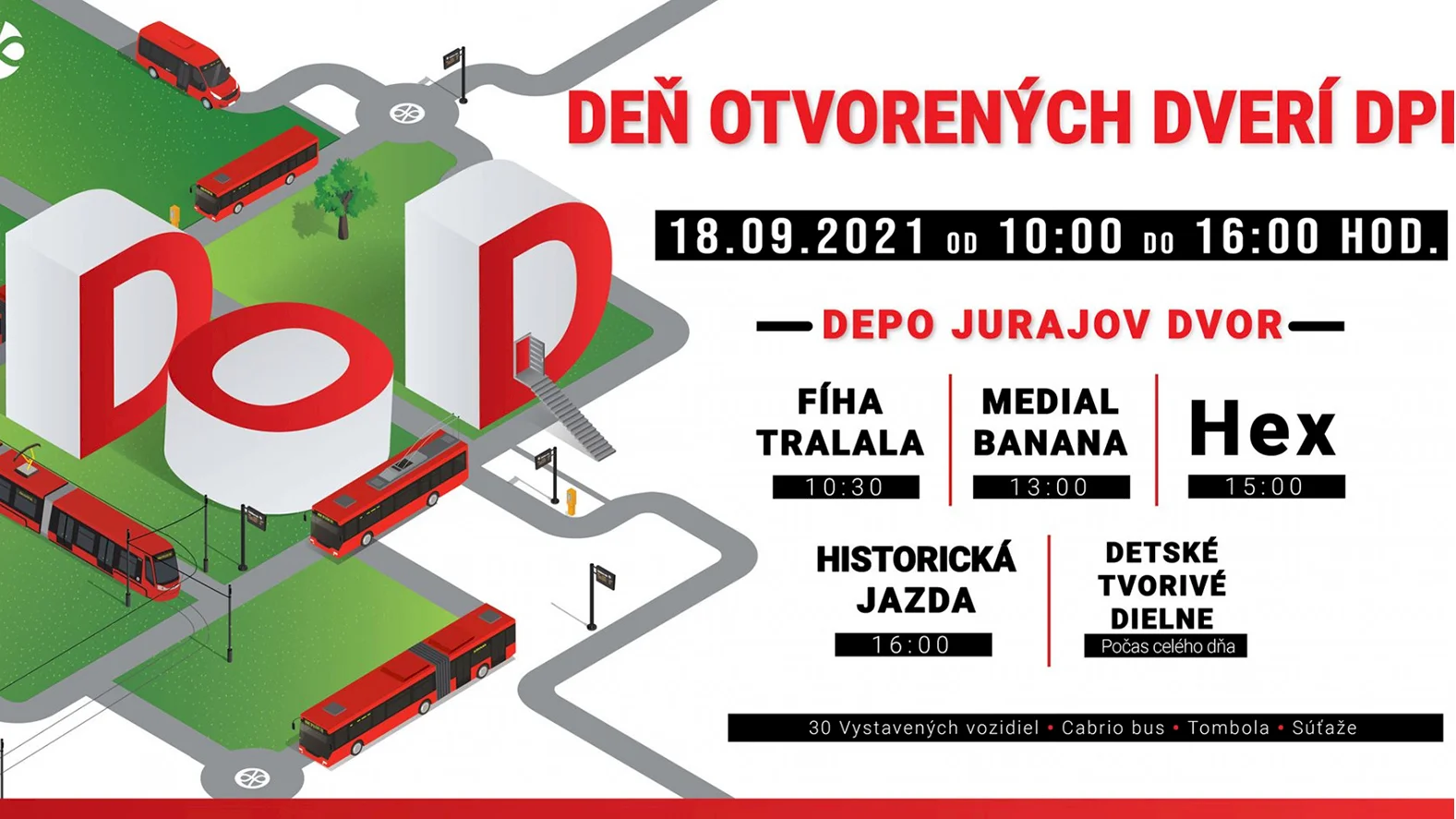 DPB otvorí svoje brány, ponúkne prehliadku vozidiel i kultúrny program